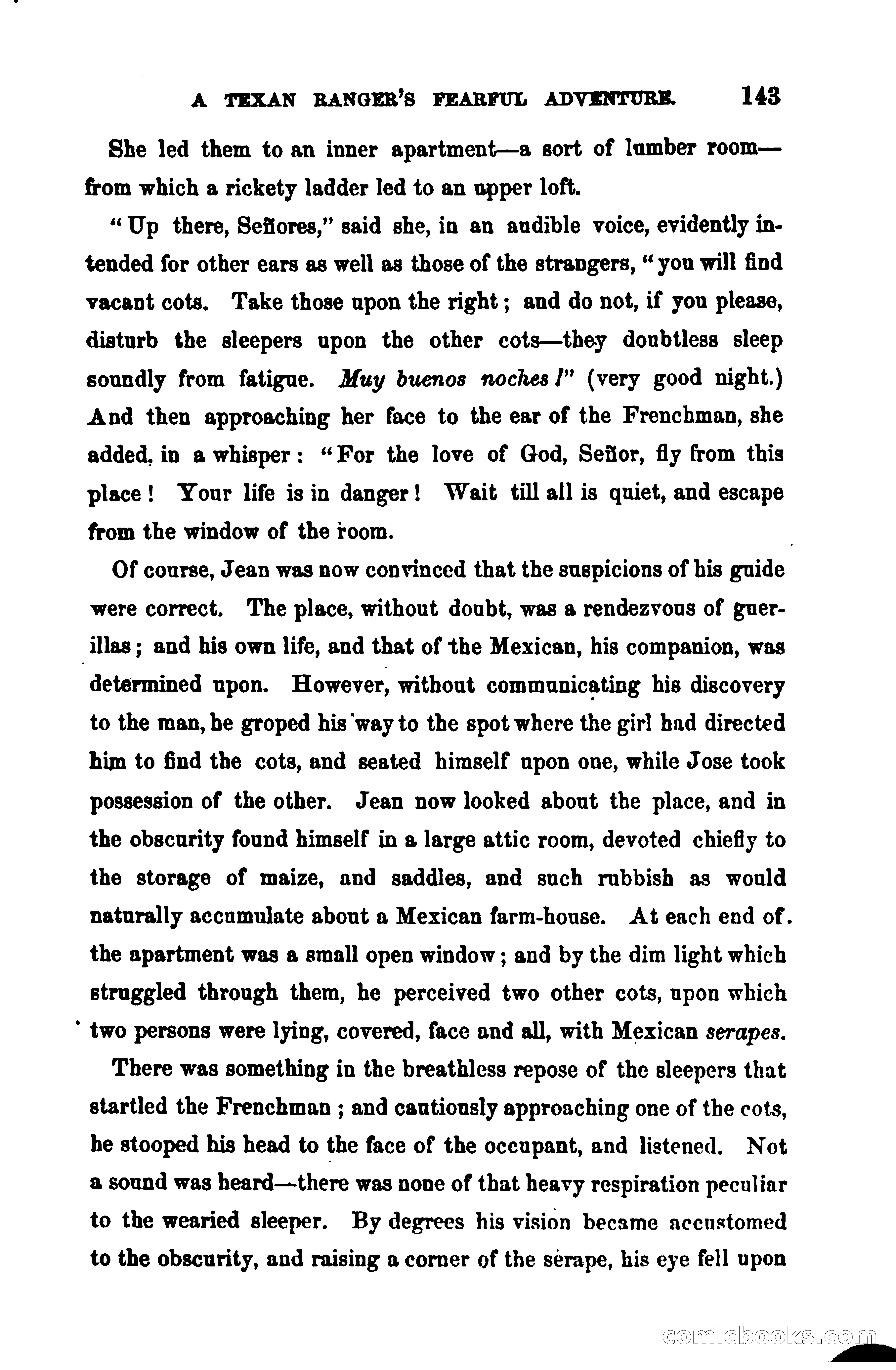 Thrilling Adventures Among the Early Settlers — page 150 of 390