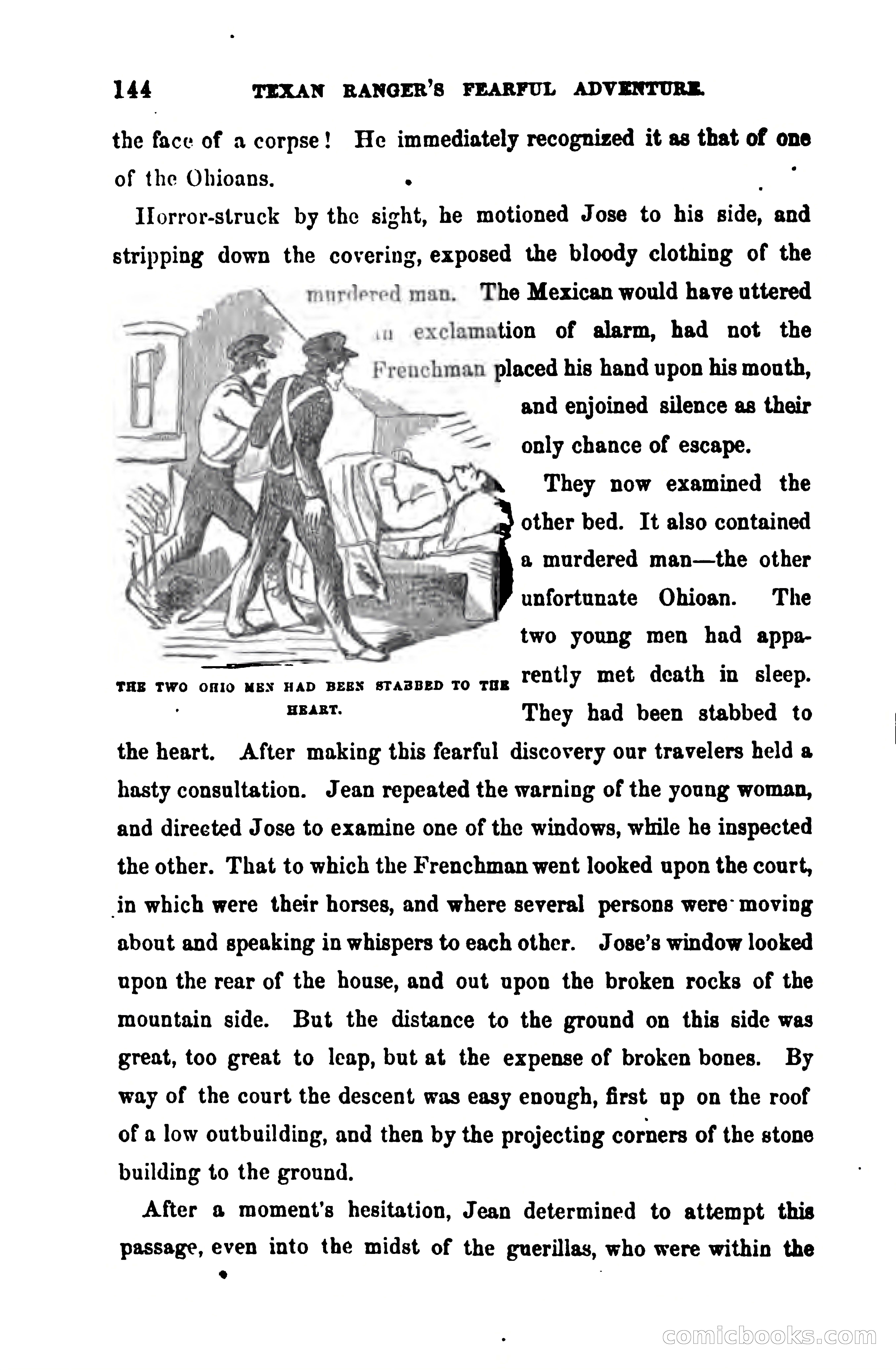 Thrilling Adventures Among the Early Settlers — page 151 of 390