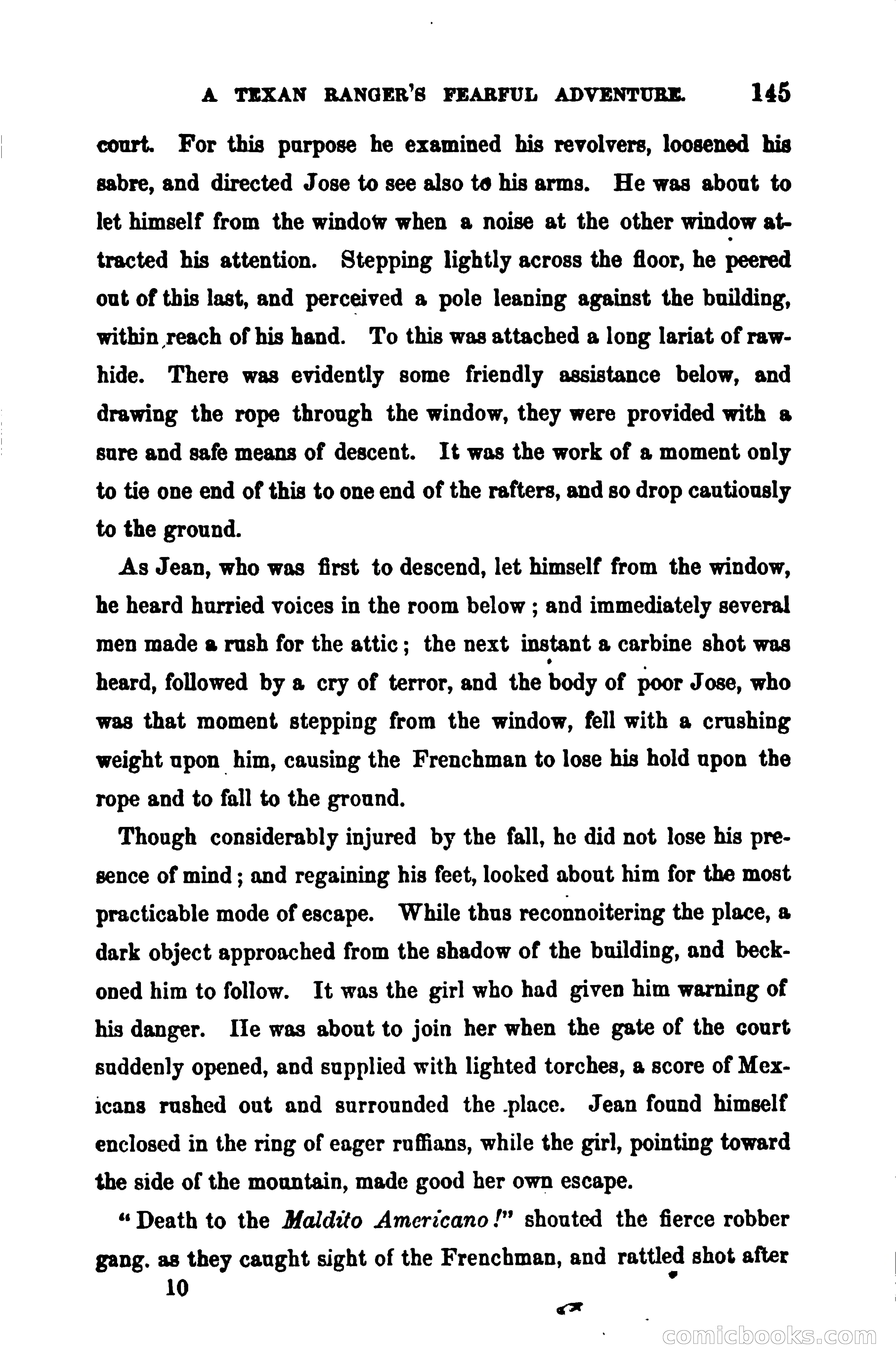 Thrilling Adventures Among the Early Settlers — page 152 of 390