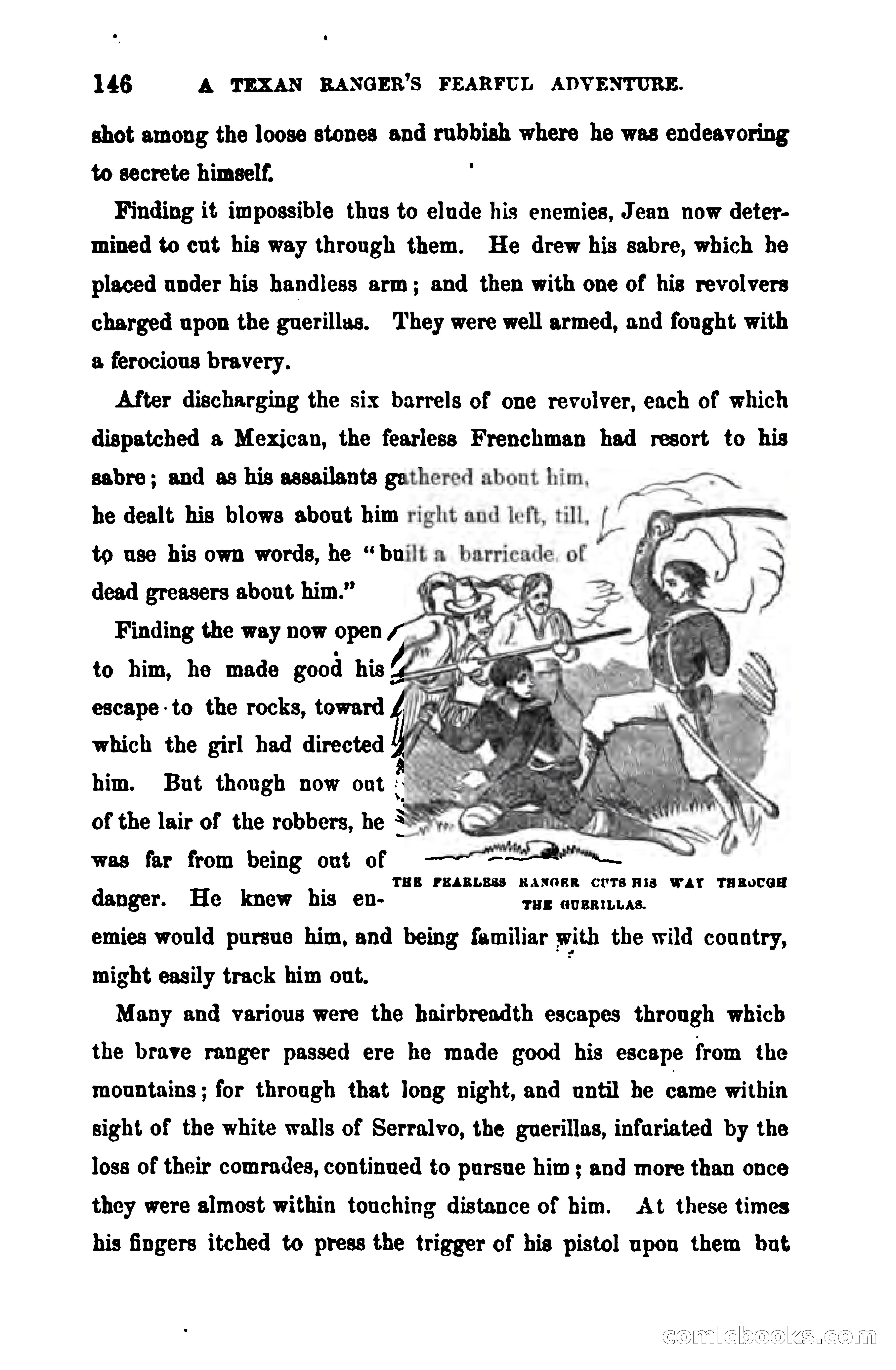 Thrilling Adventures Among the Early Settlers — page 153 of 390