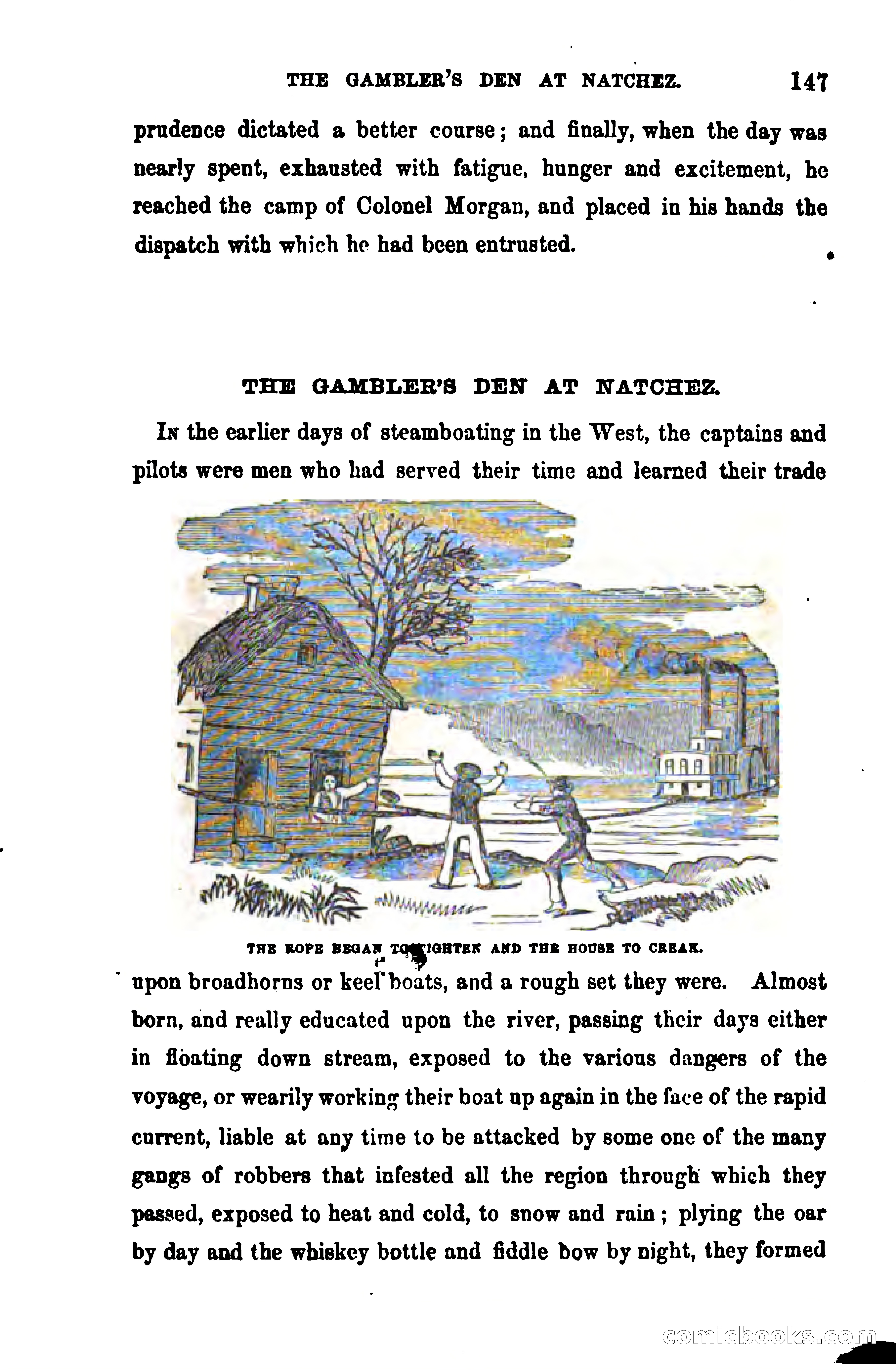 Thrilling Adventures Among the Early Settlers — page 154 of 390