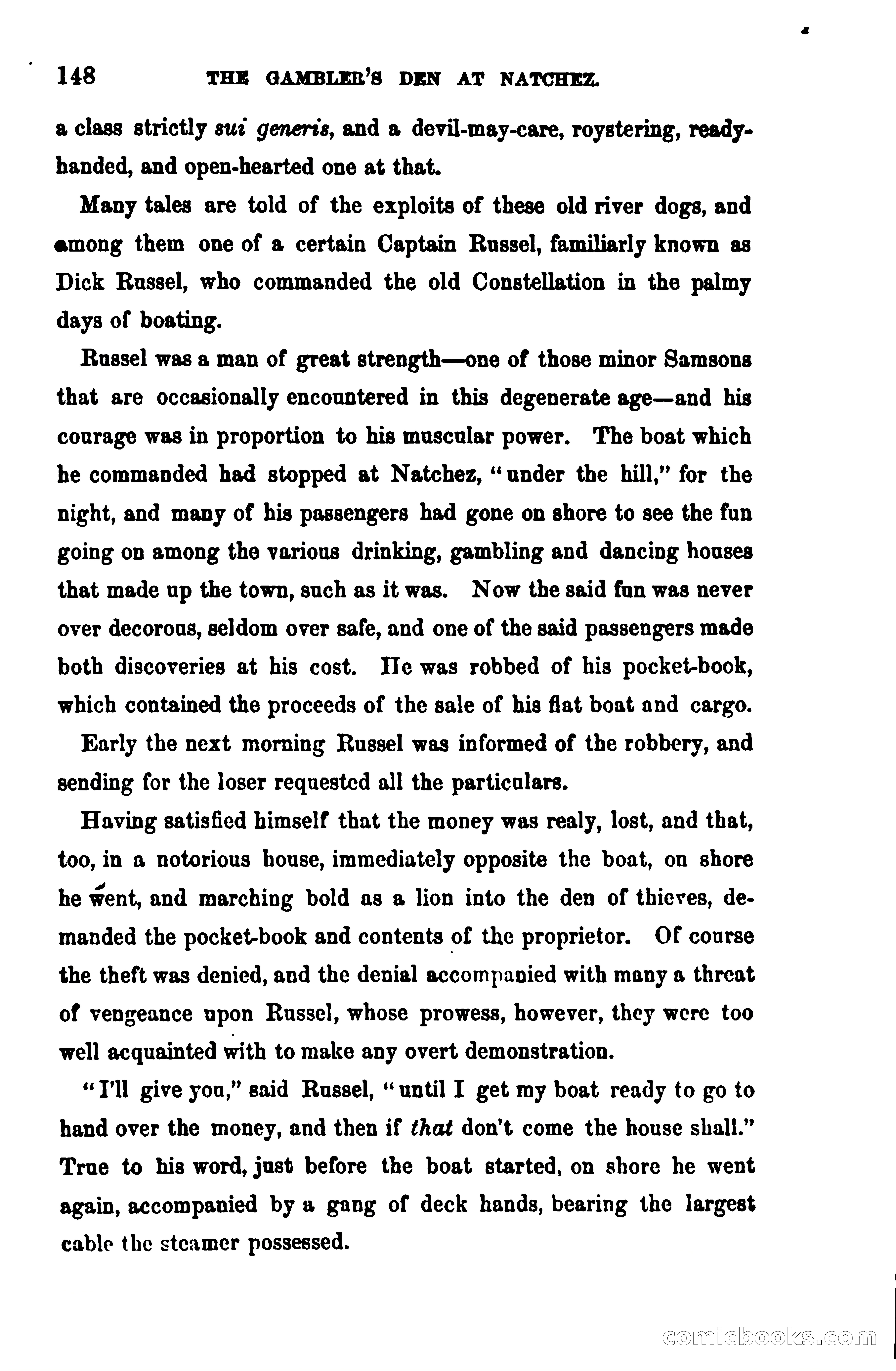 Thrilling Adventures Among the Early Settlers — page 155 of 390