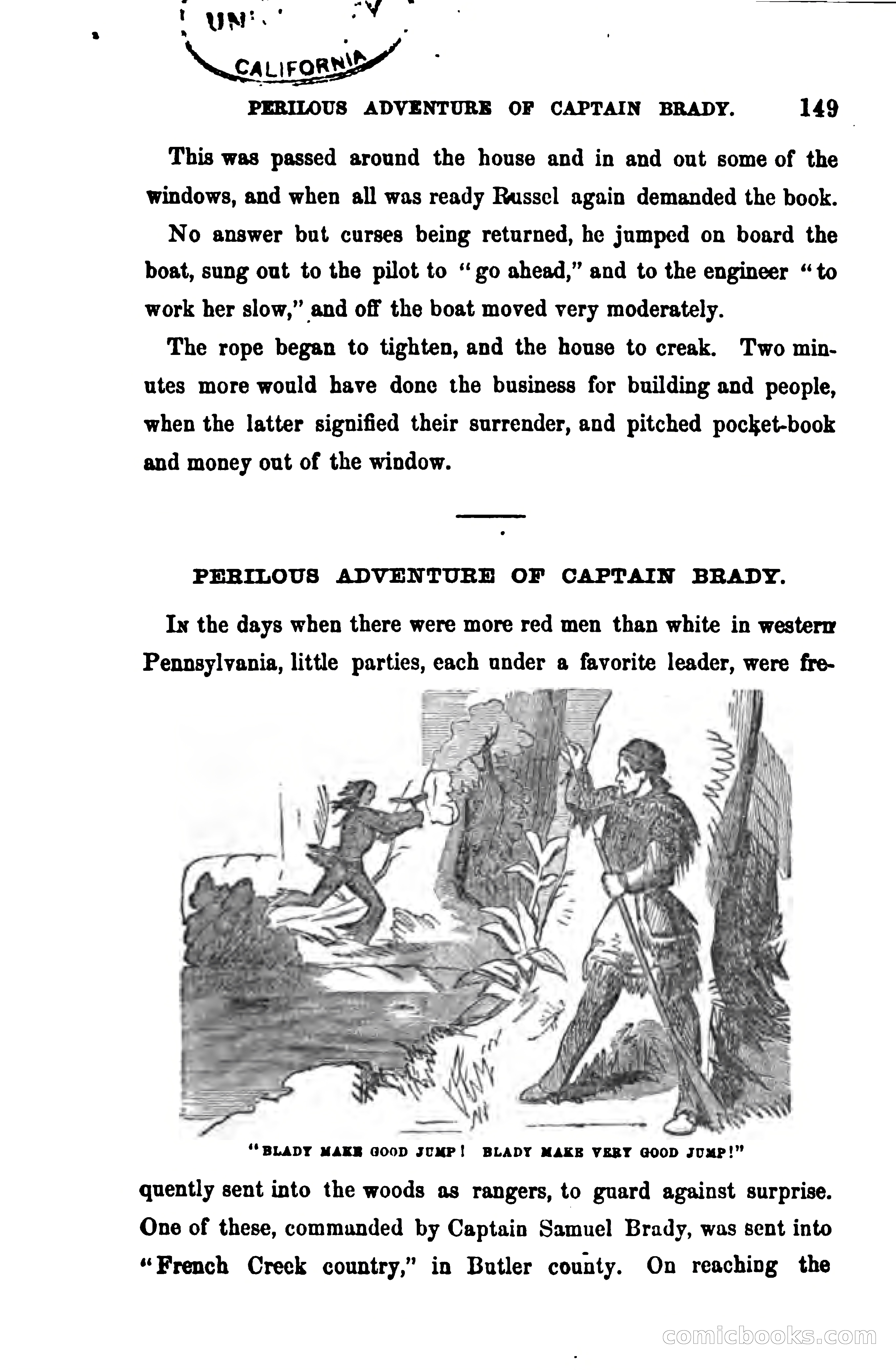 Thrilling Adventures Among the Early Settlers — page 156 of 390