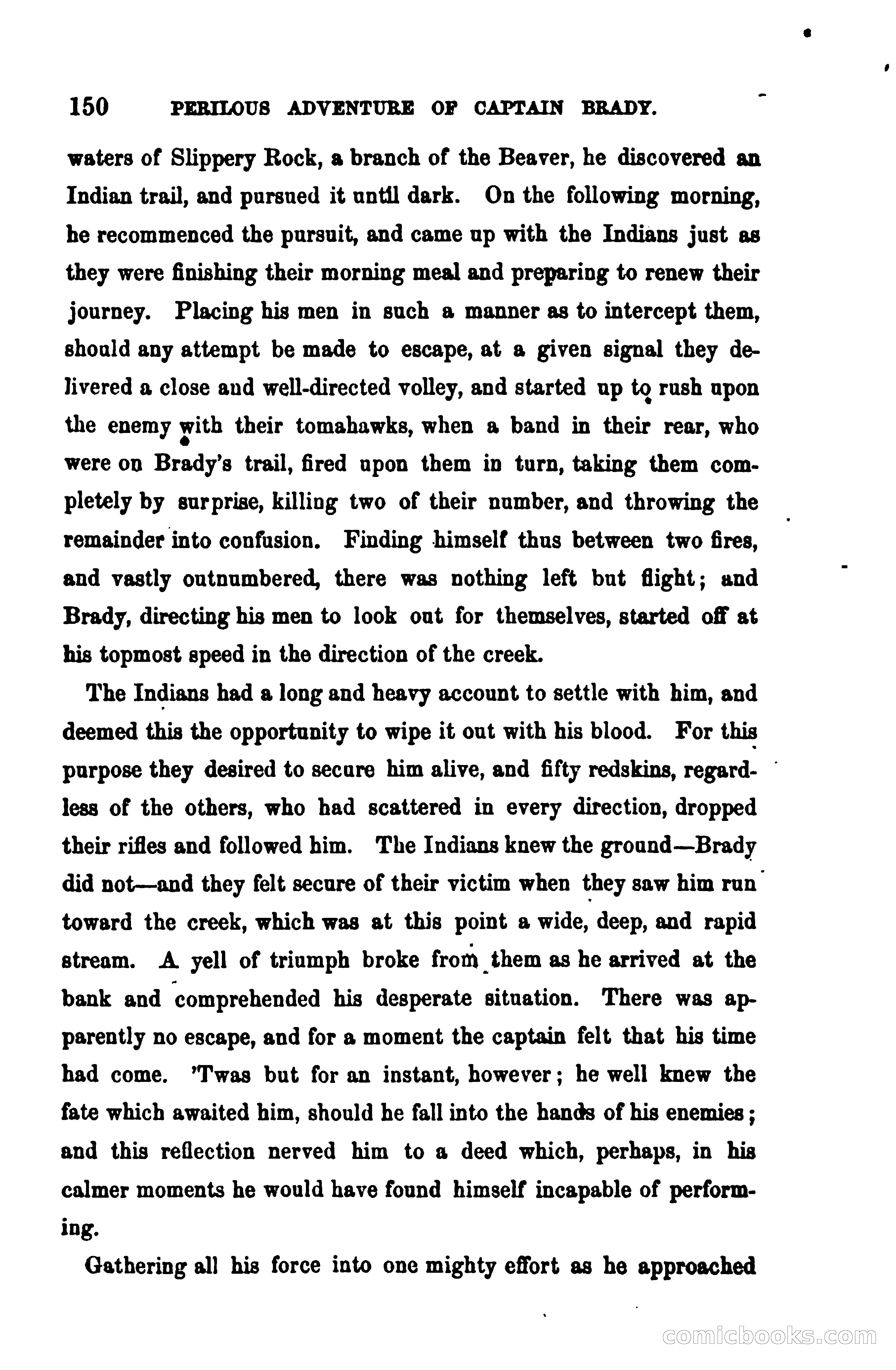 Thrilling Adventures Among the Early Settlers — page 157 of 390