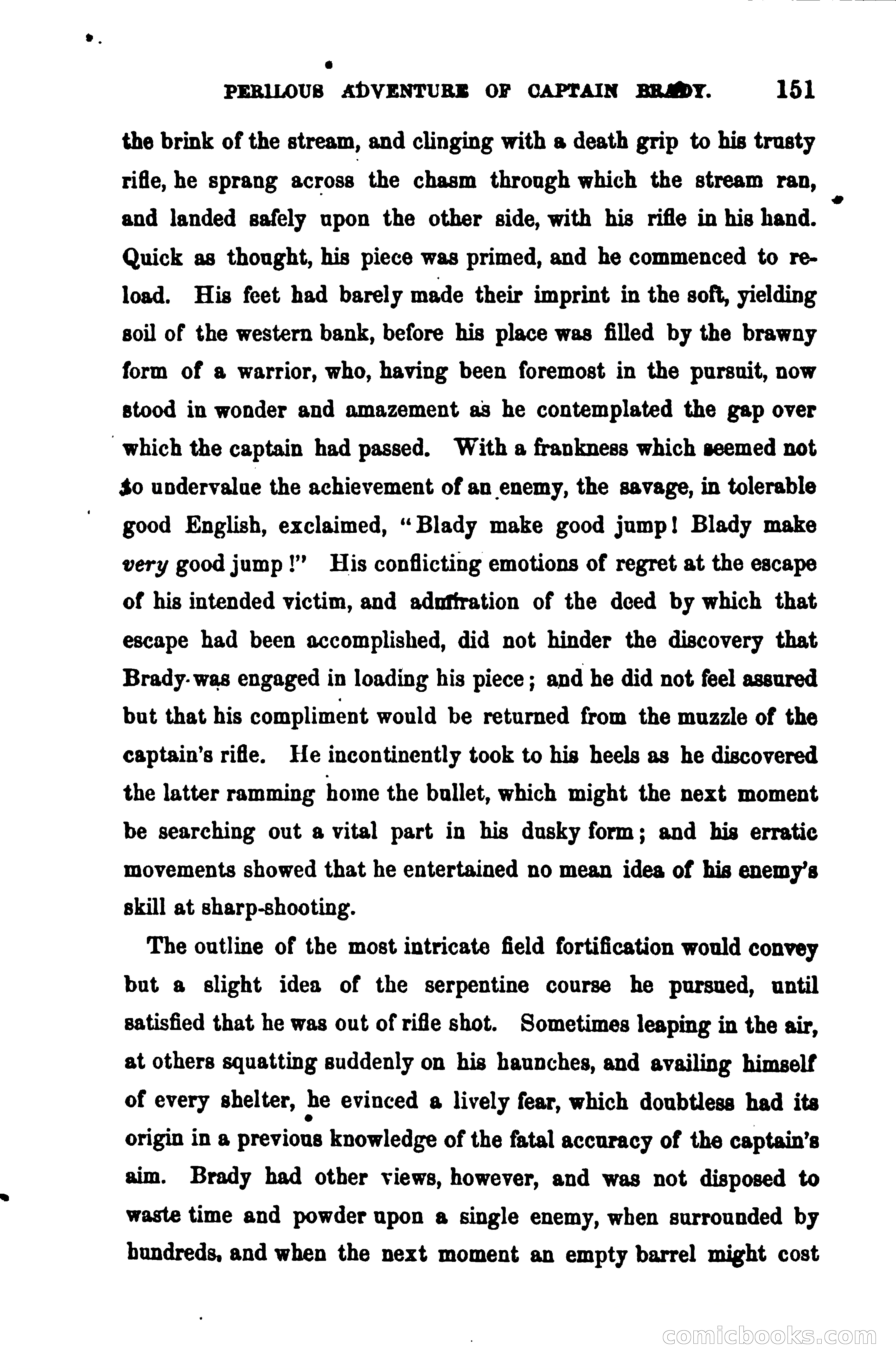Thrilling Adventures Among the Early Settlers — page 158 of 390