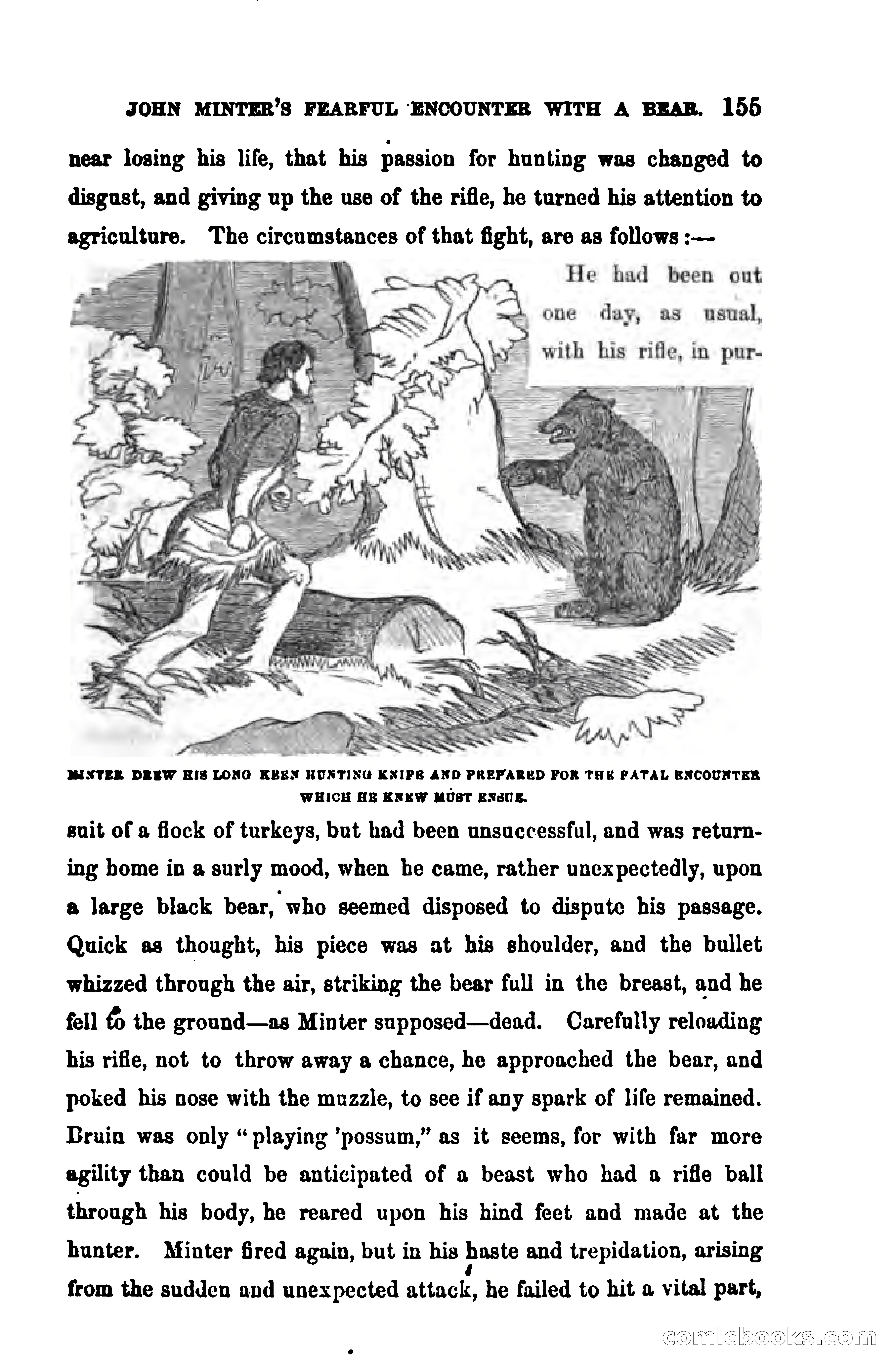 Thrilling Adventures Among the Early Settlers — page 162 of 390
