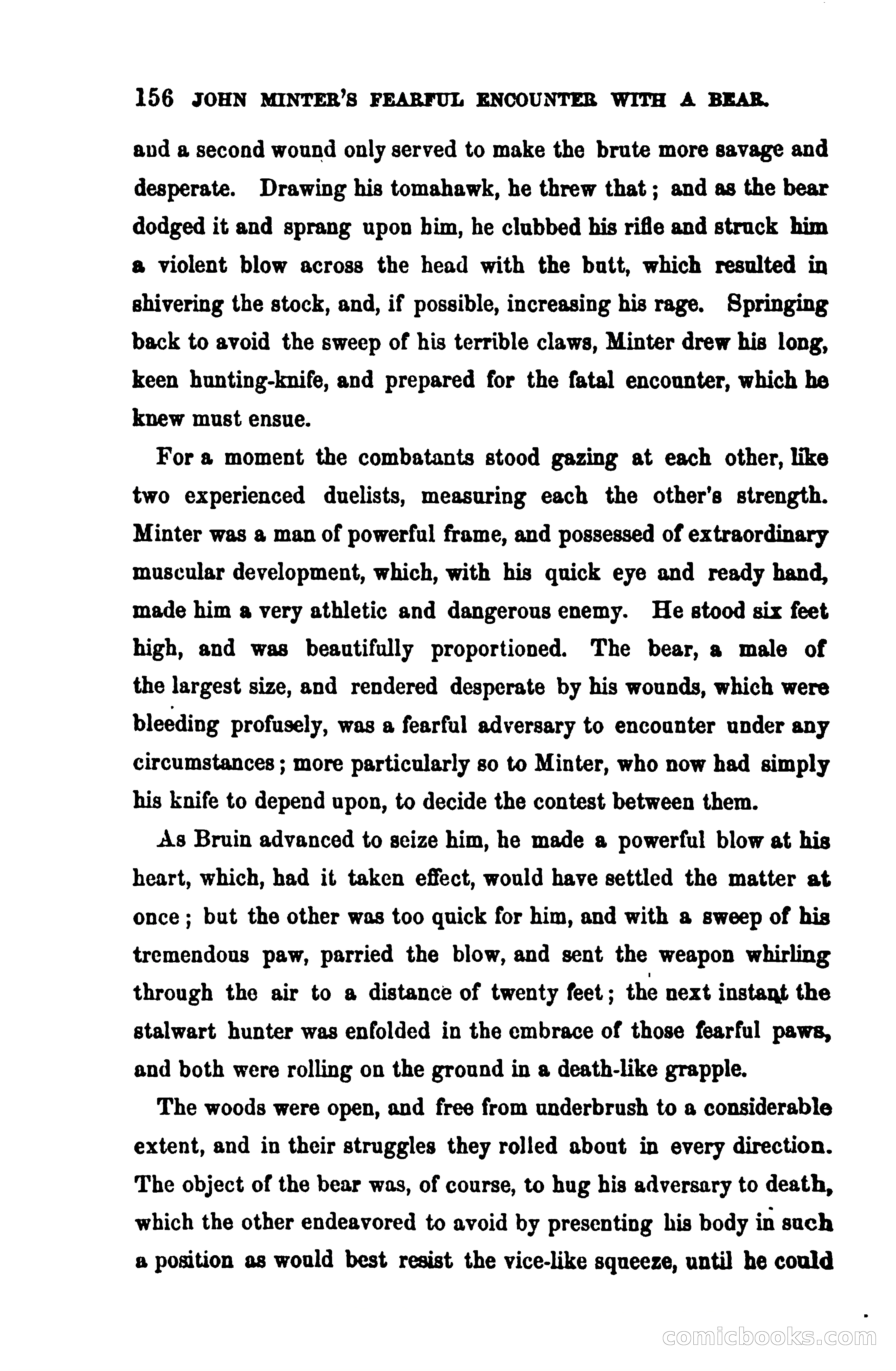 Thrilling Adventures Among the Early Settlers — page 163 of 390