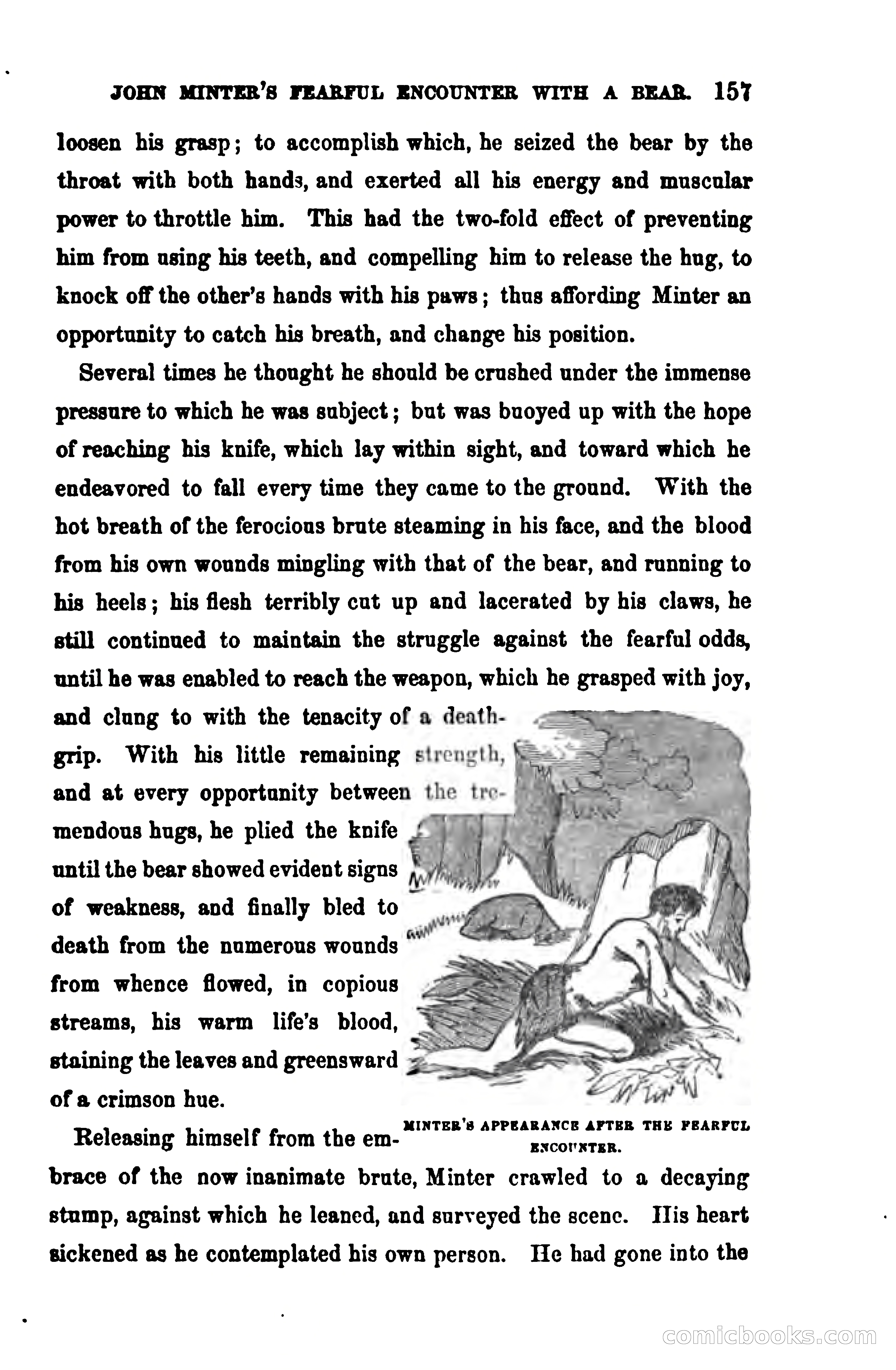Thrilling Adventures Among the Early Settlers — page 164 of 390