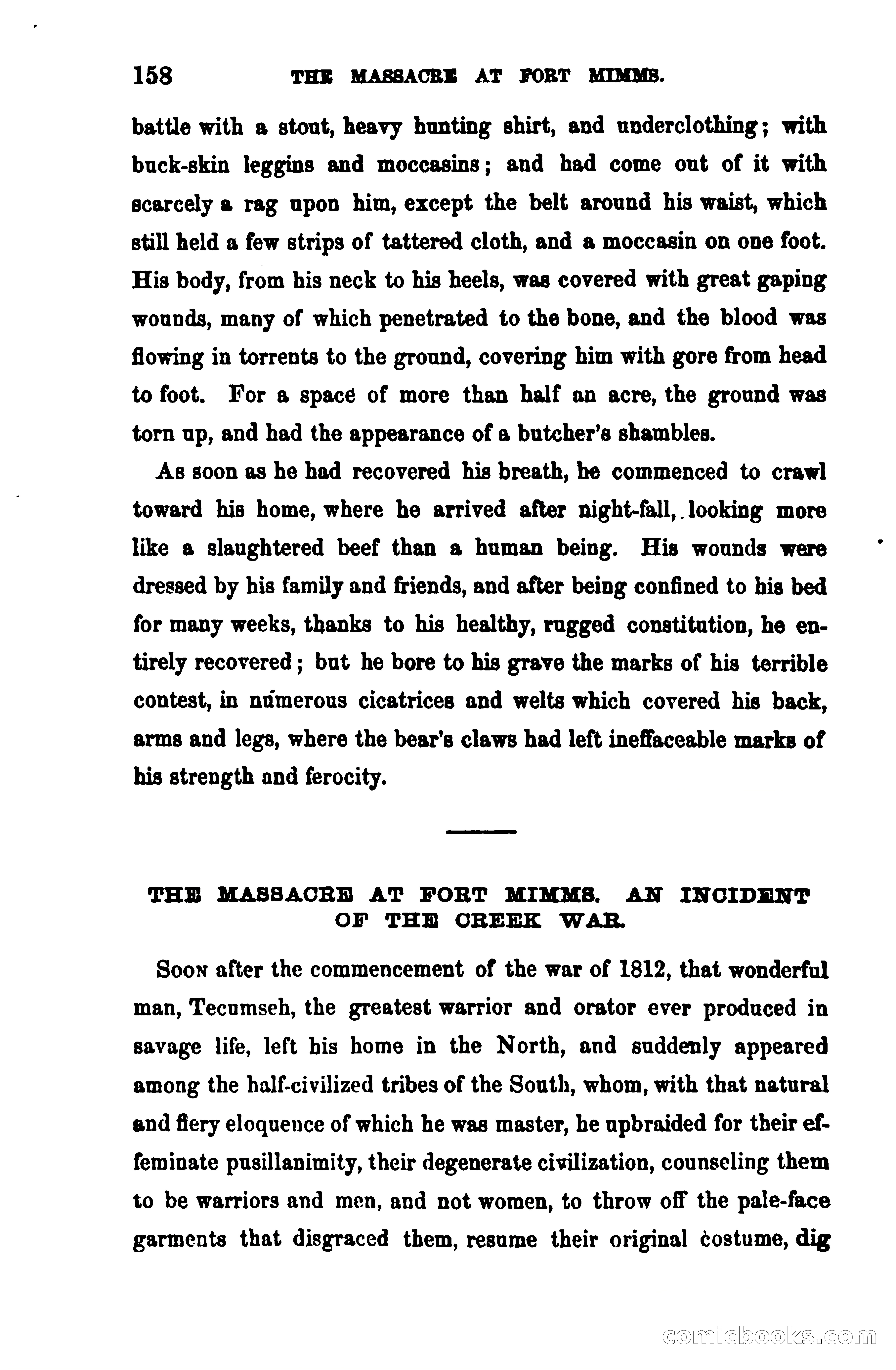 Thrilling Adventures Among the Early Settlers — page 165 of 390