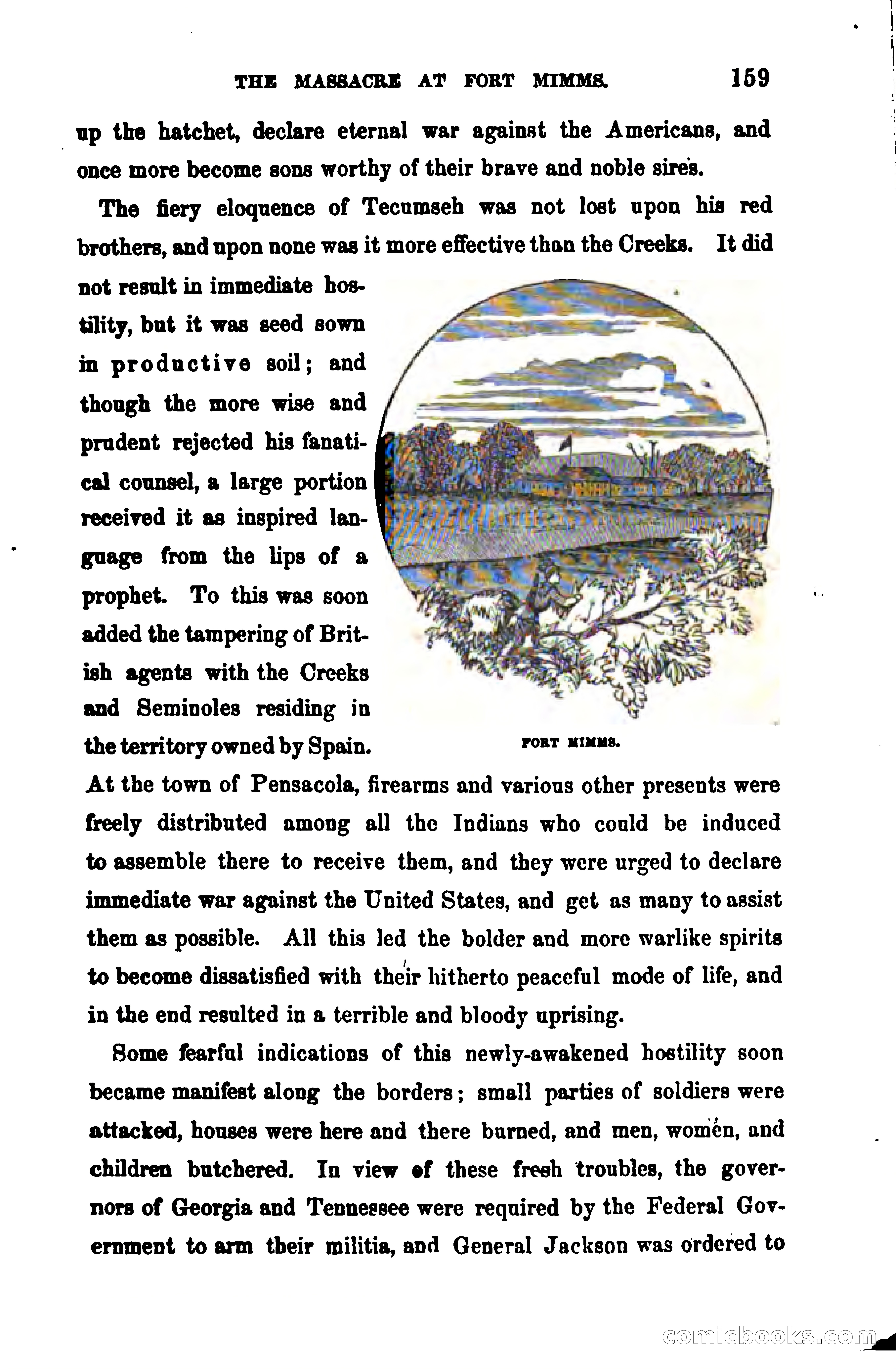 Thrilling Adventures Among the Early Settlers — page 166 of 390