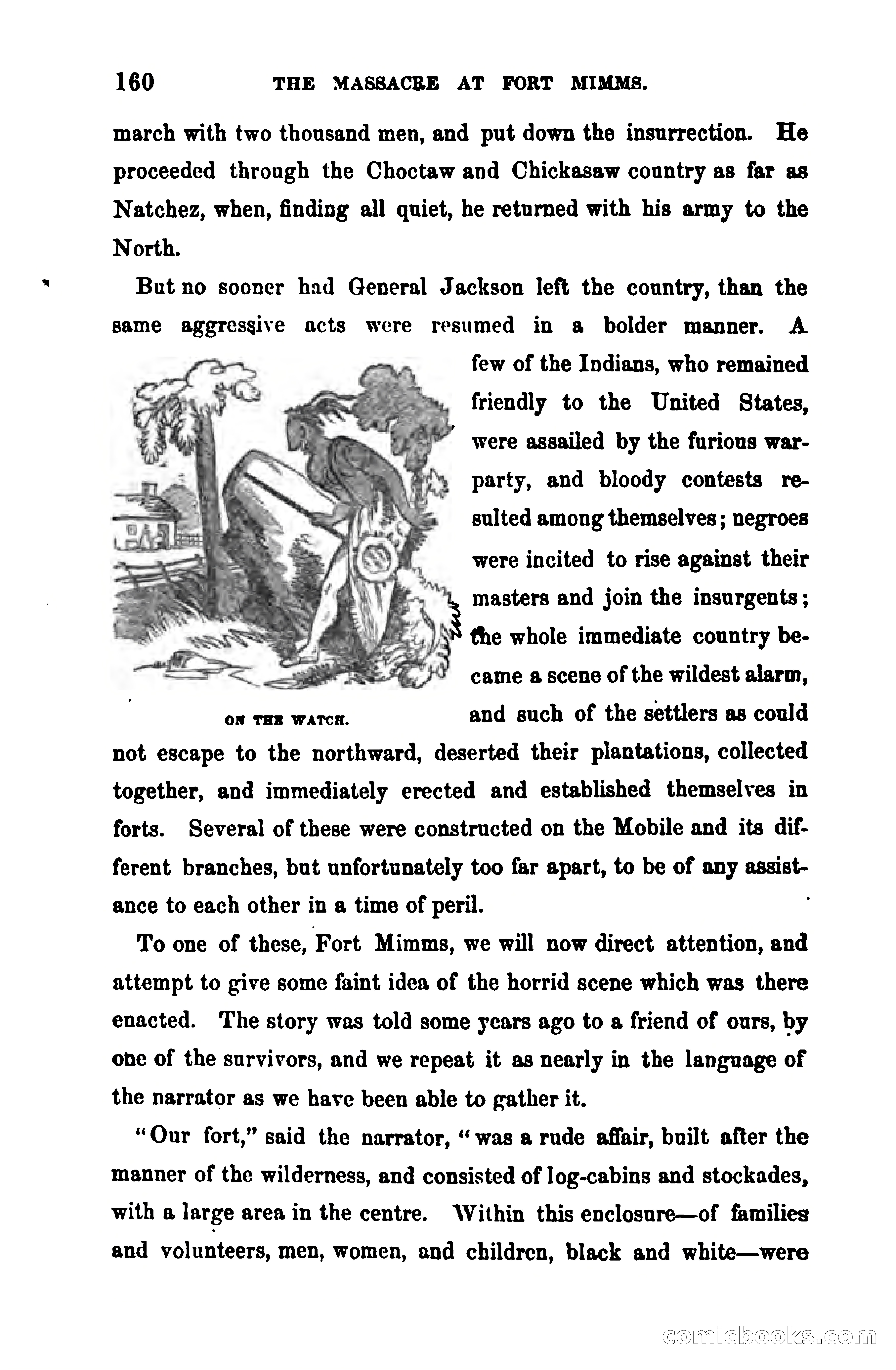 Thrilling Adventures Among the Early Settlers — page 167 of 390