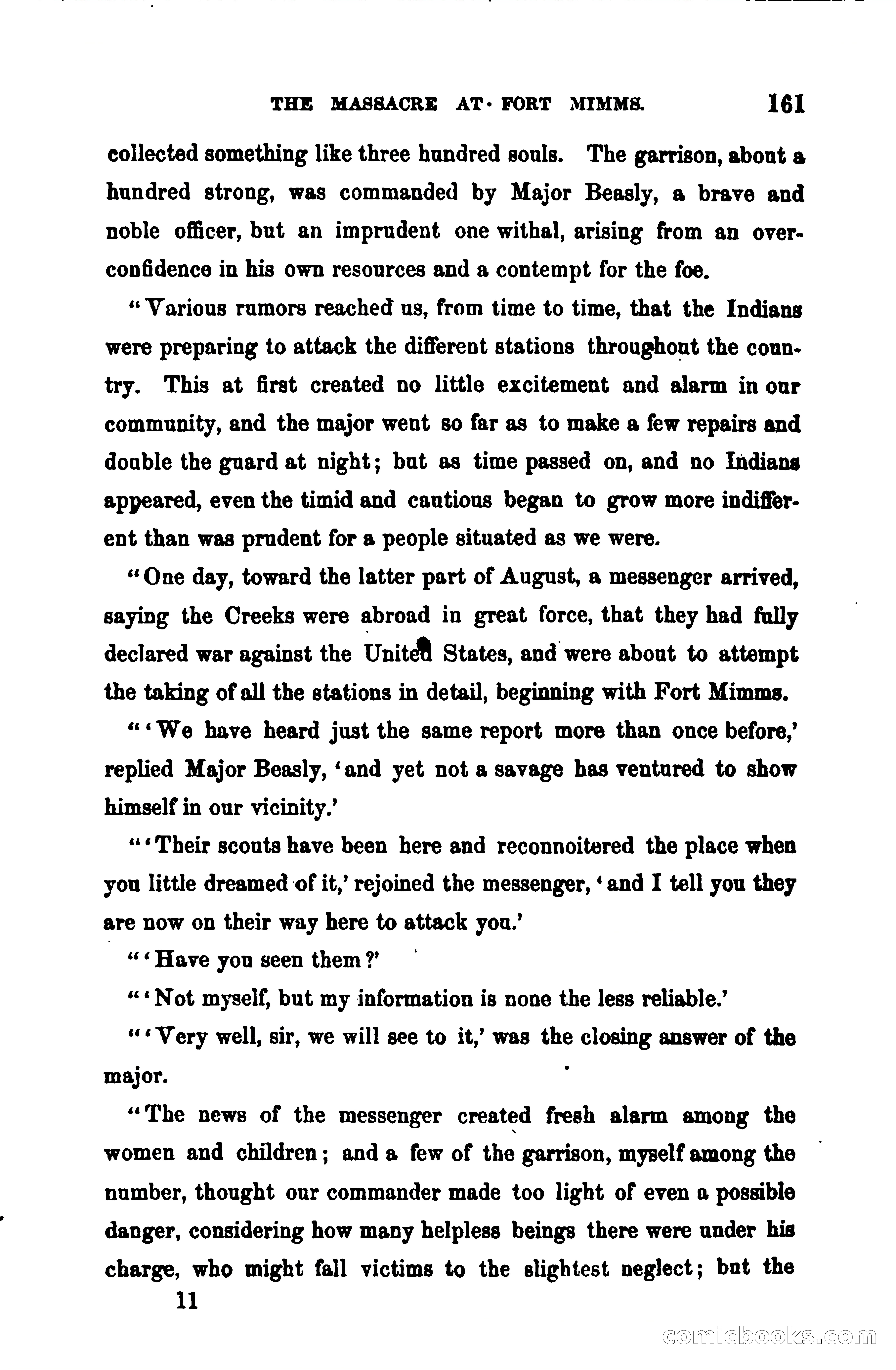 Thrilling Adventures Among the Early Settlers — page 168 of 390