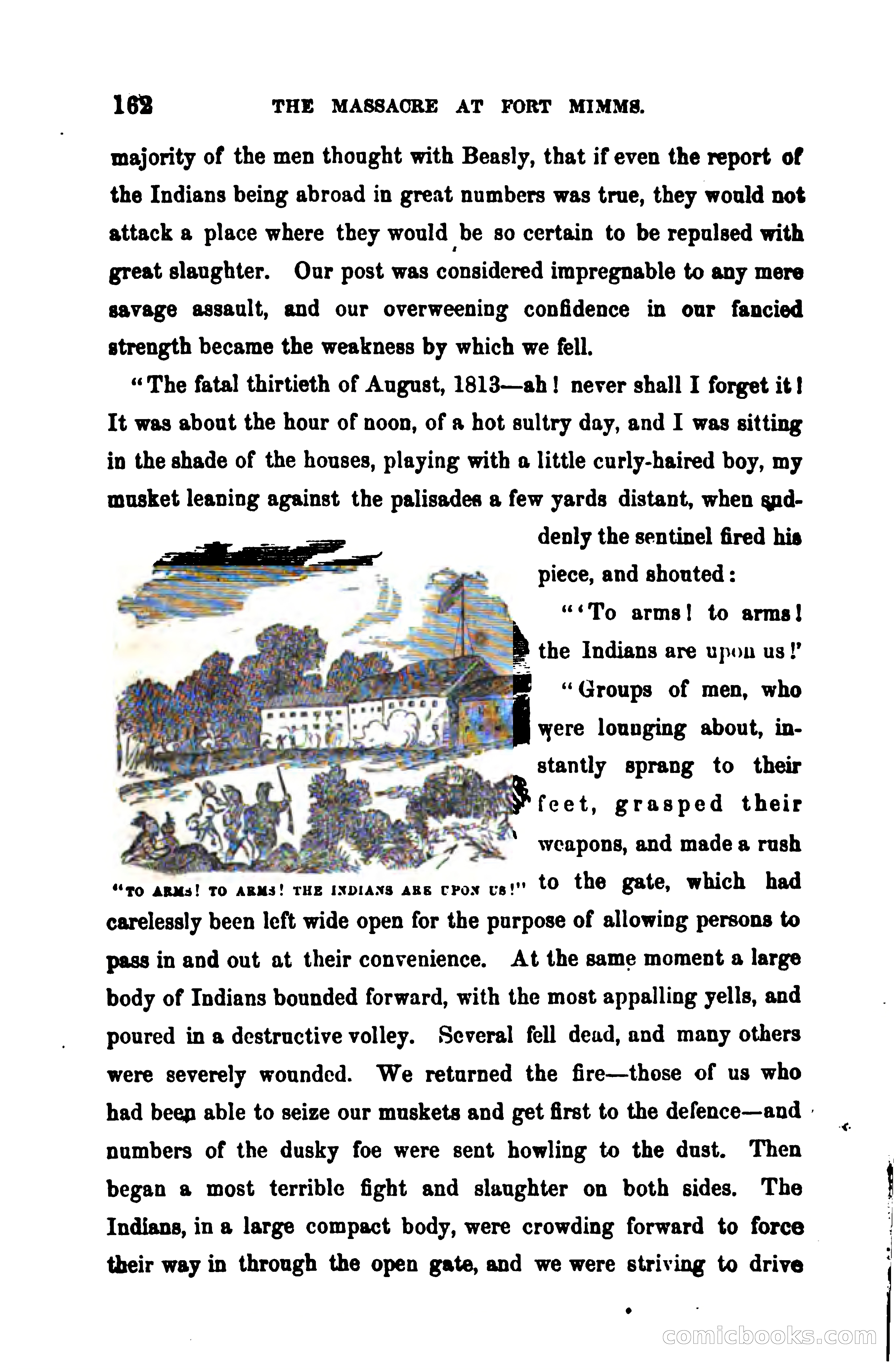 Thrilling Adventures Among the Early Settlers — page 169 of 390