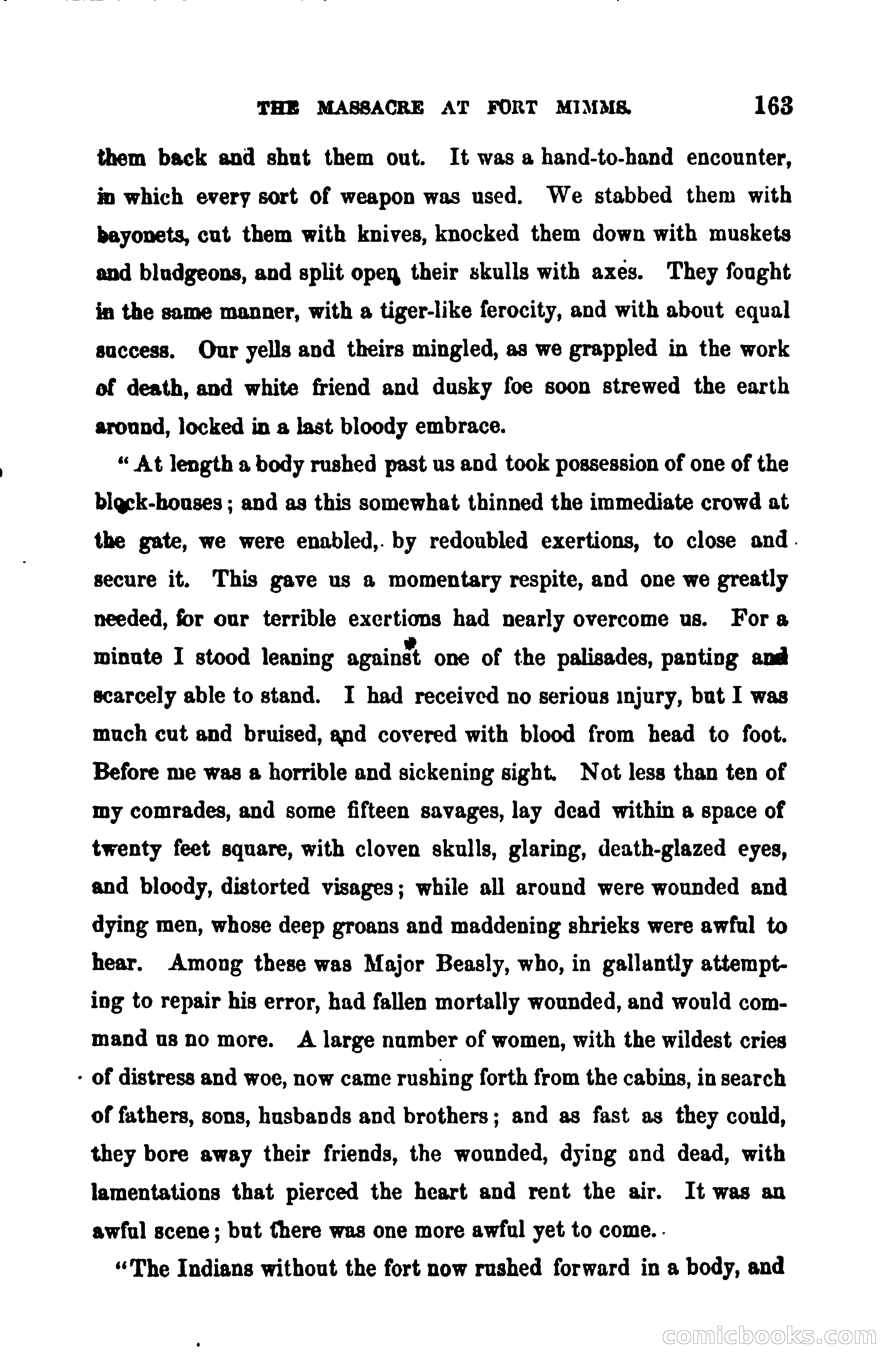 Thrilling Adventures Among the Early Settlers — page 170 of 390
