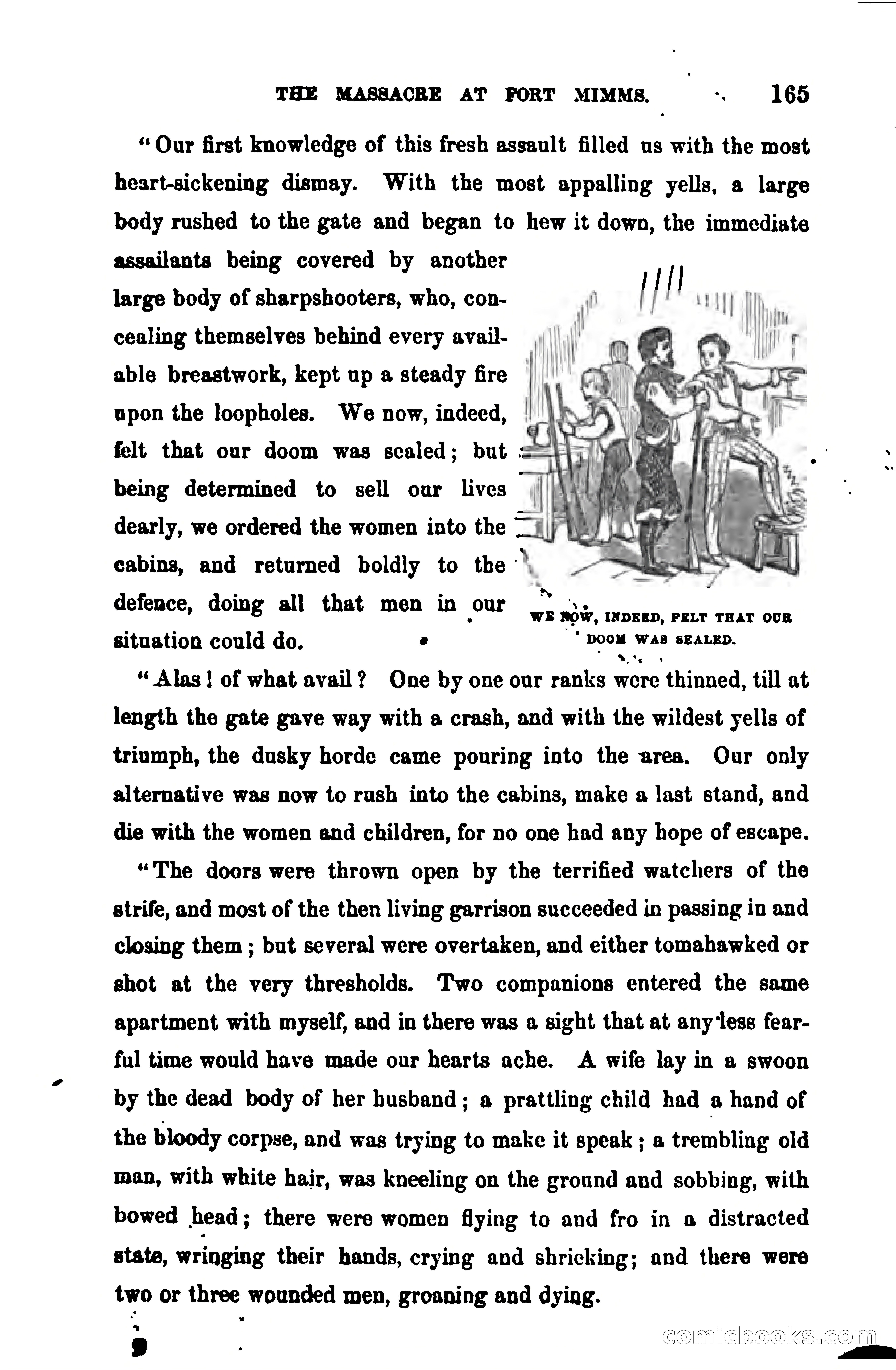 Thrilling Adventures Among the Early Settlers — page 172 of 390