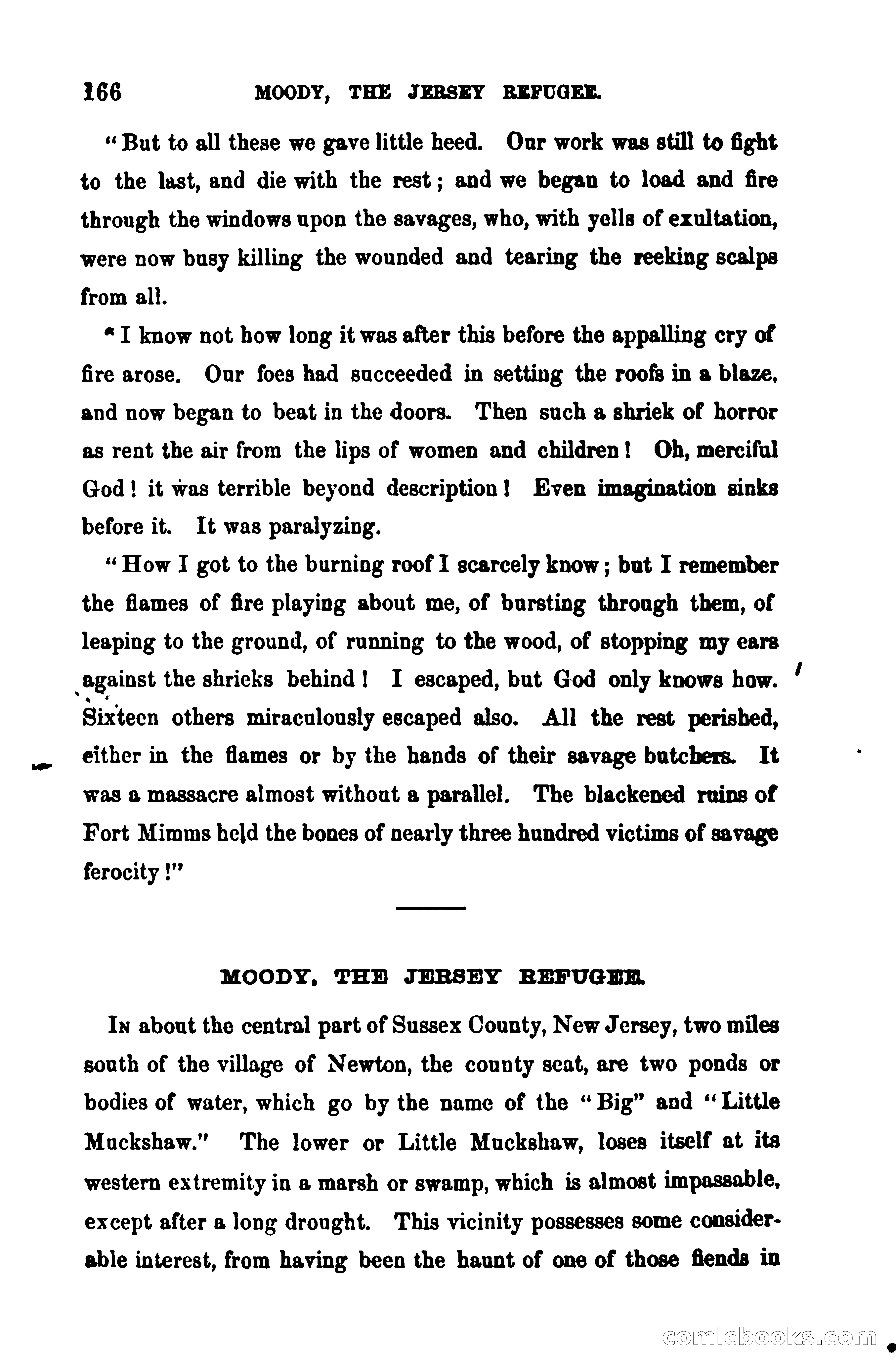 Thrilling Adventures Among the Early Settlers — page 173 of 390