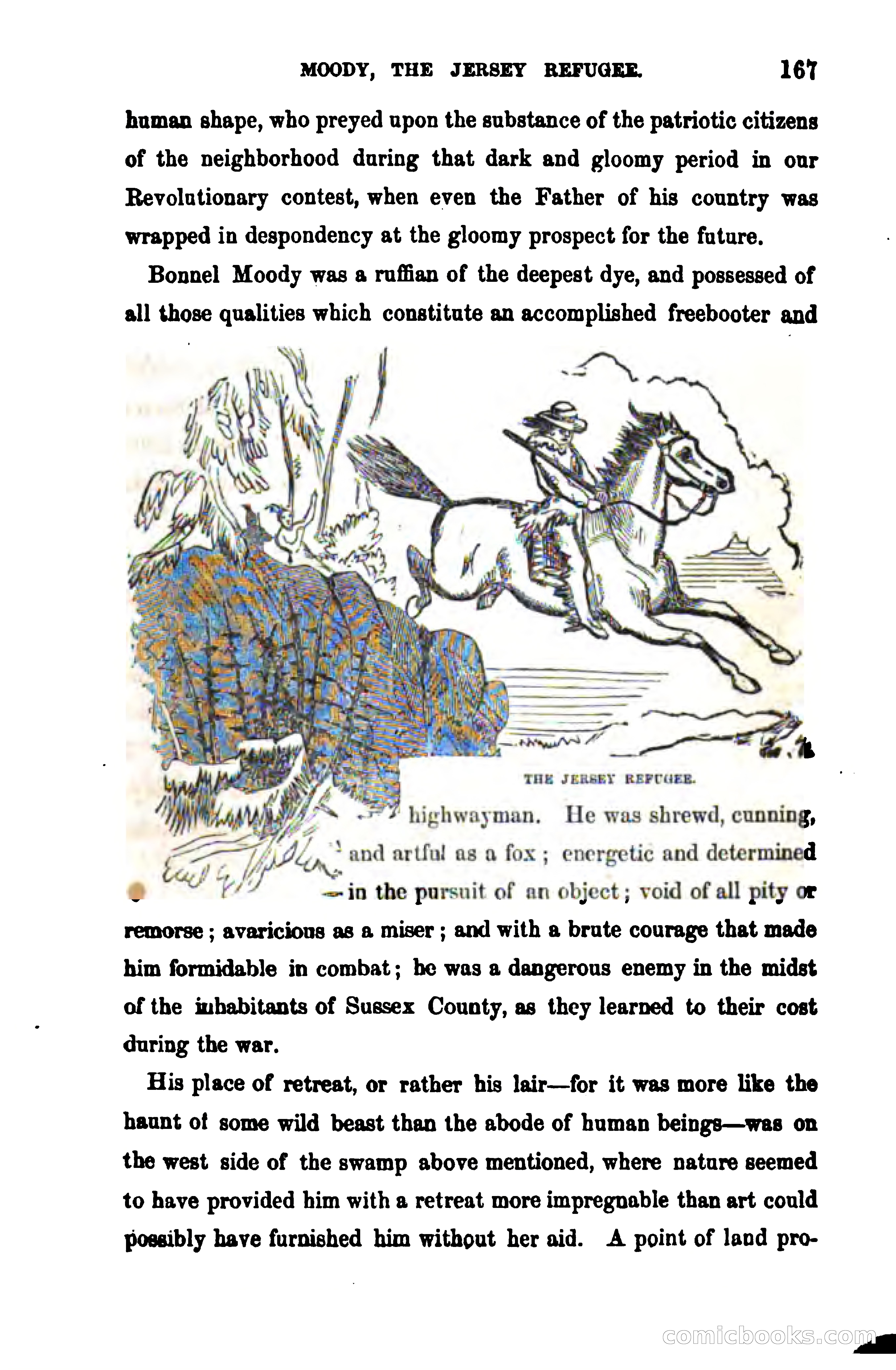 Thrilling Adventures Among the Early Settlers — page 174 of 390