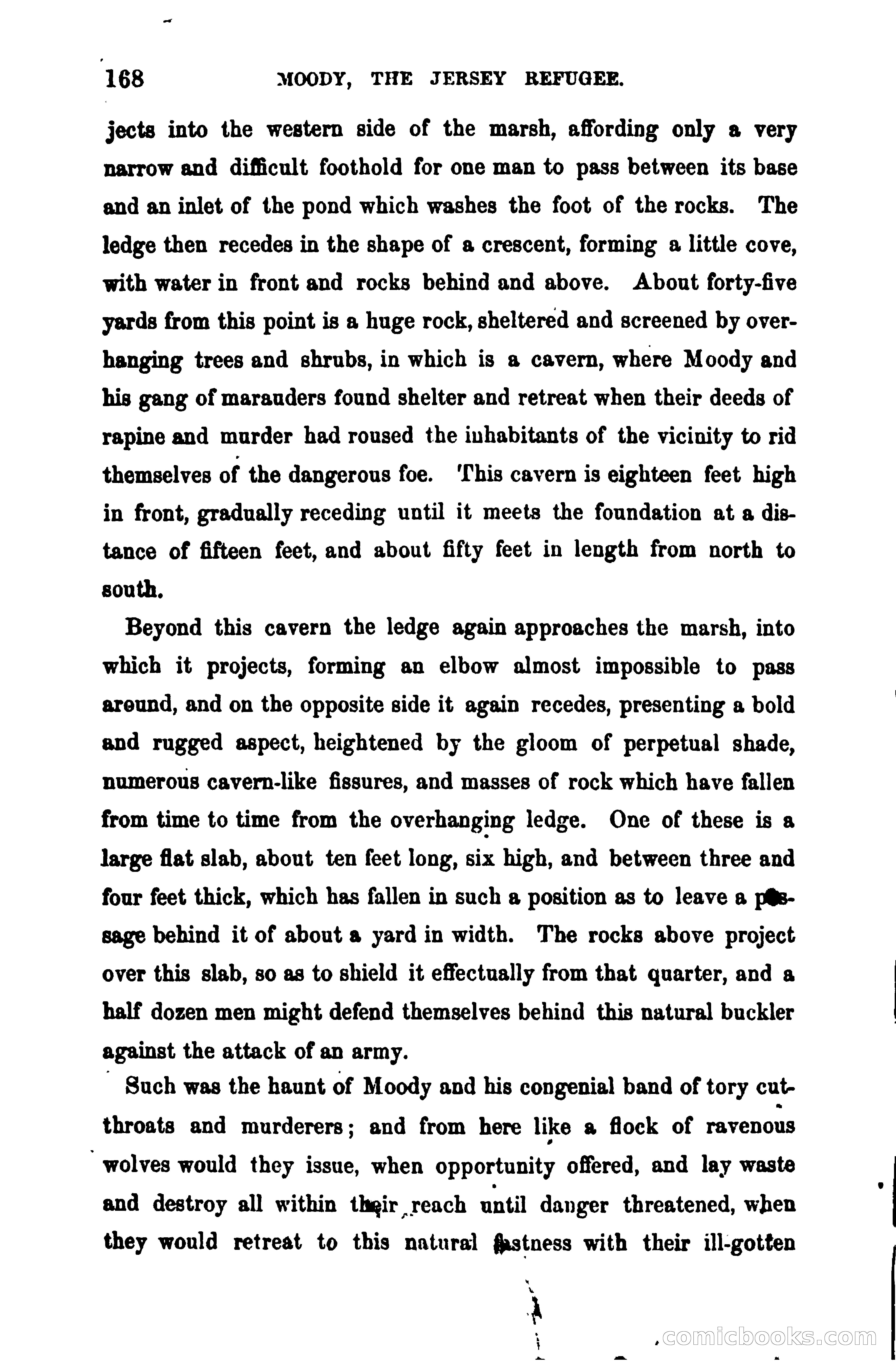 Thrilling Adventures Among the Early Settlers — page 175 of 390
