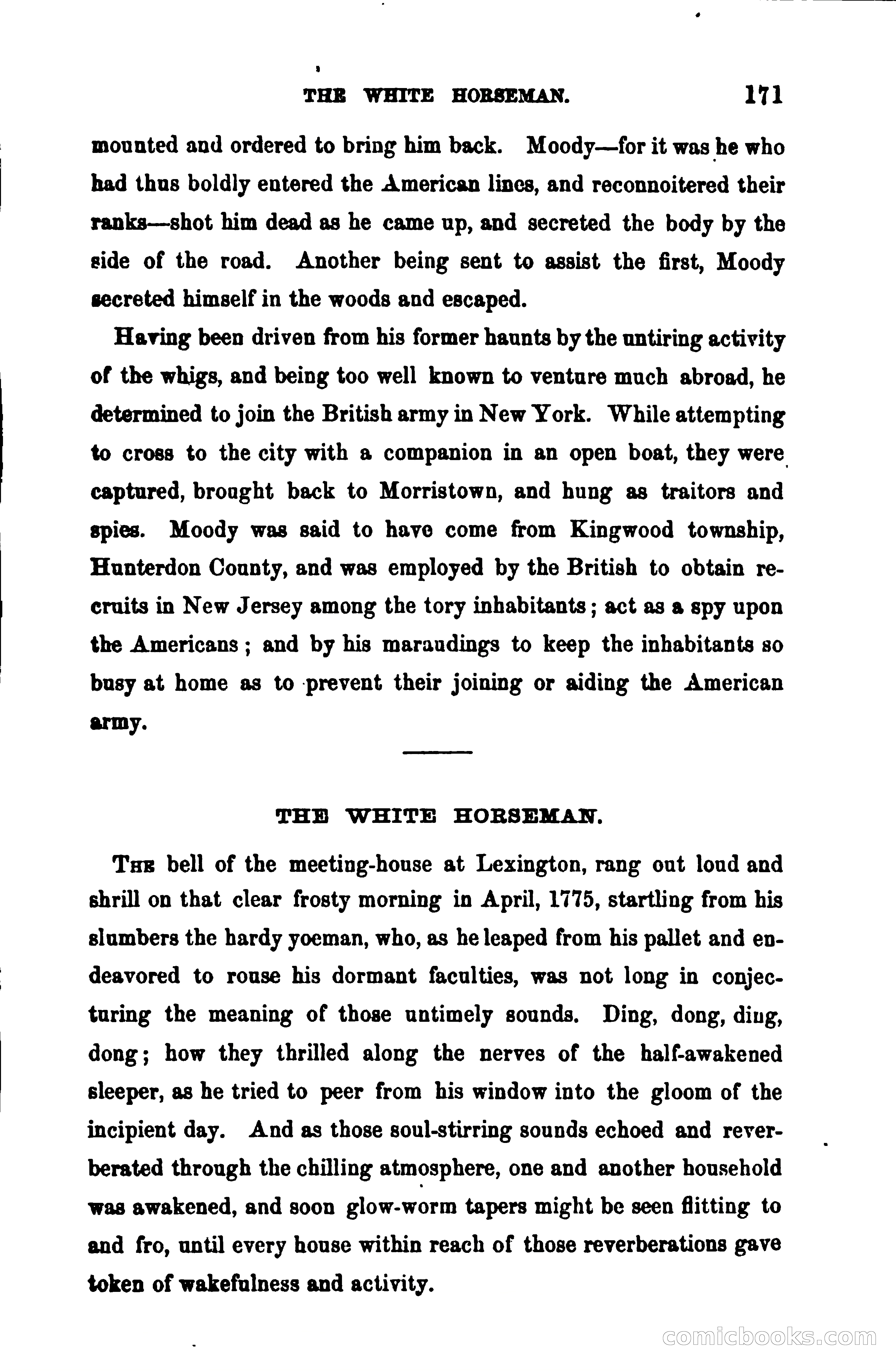 Thrilling Adventures Among the Early Settlers — page 178 of 390