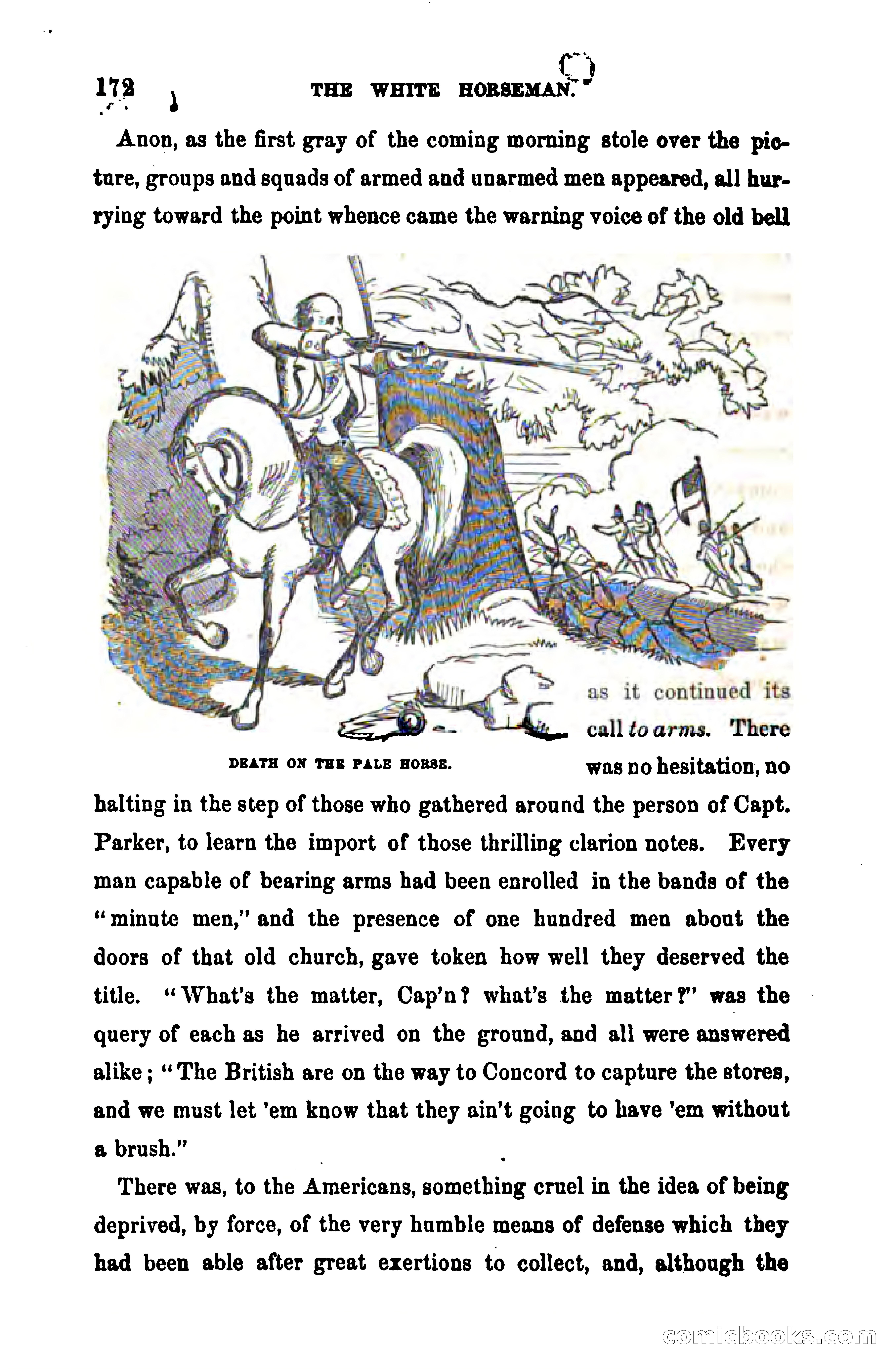 Thrilling Adventures Among the Early Settlers — page 179 of 390