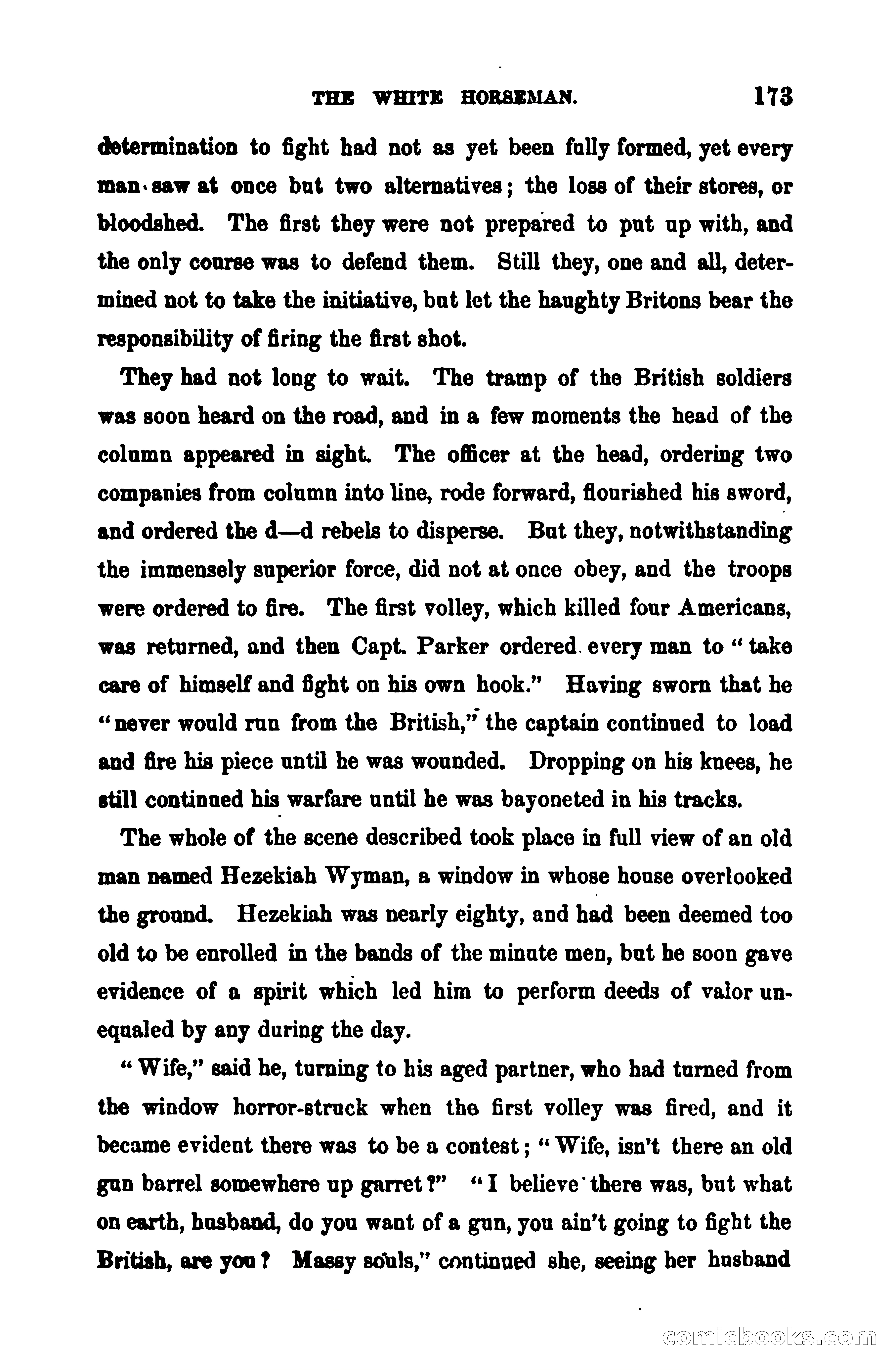 Thrilling Adventures Among the Early Settlers — page 180 of 390