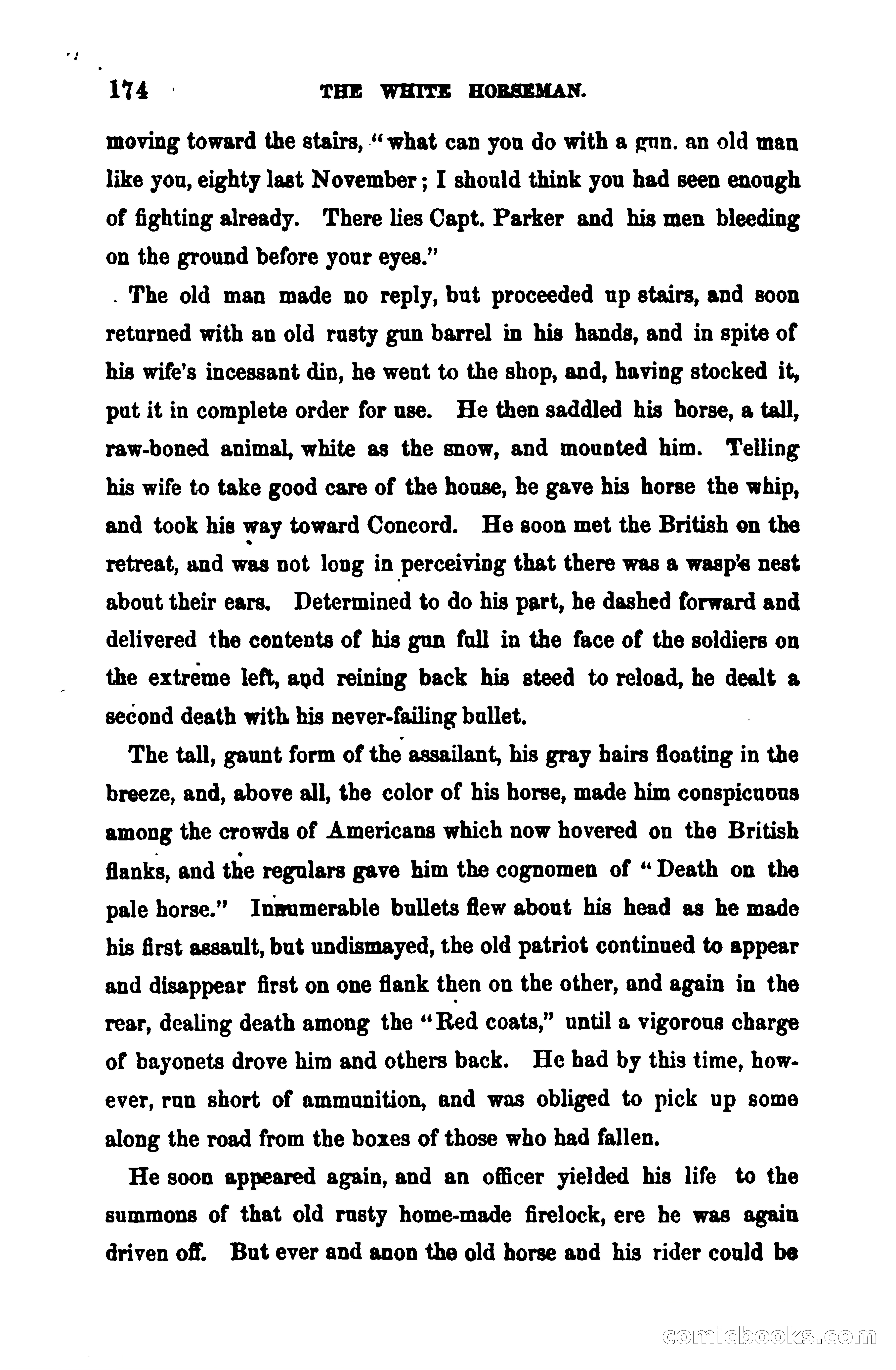 Thrilling Adventures Among the Early Settlers — page 181 of 390