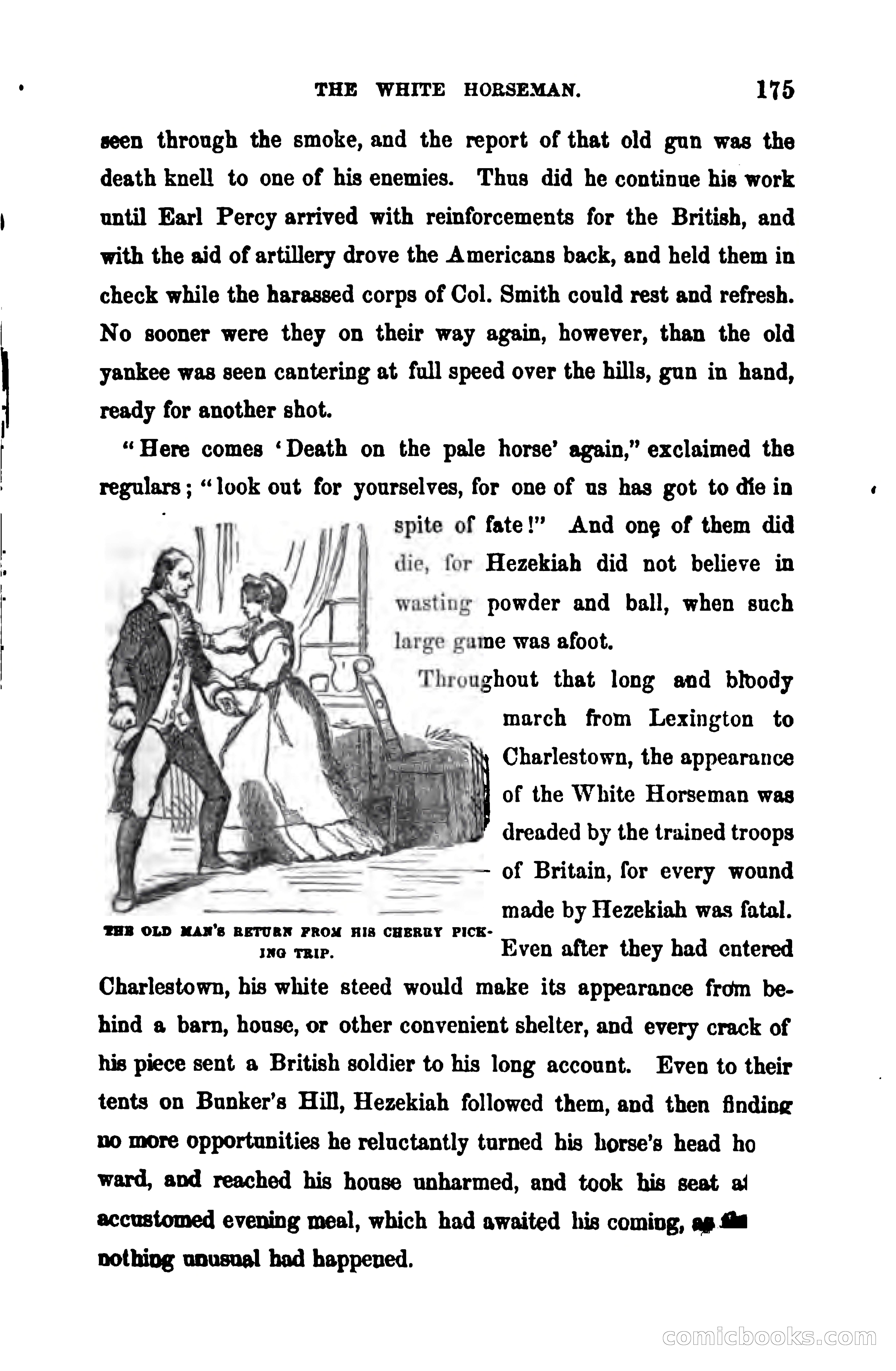 Thrilling Adventures Among the Early Settlers — page 182 of 390