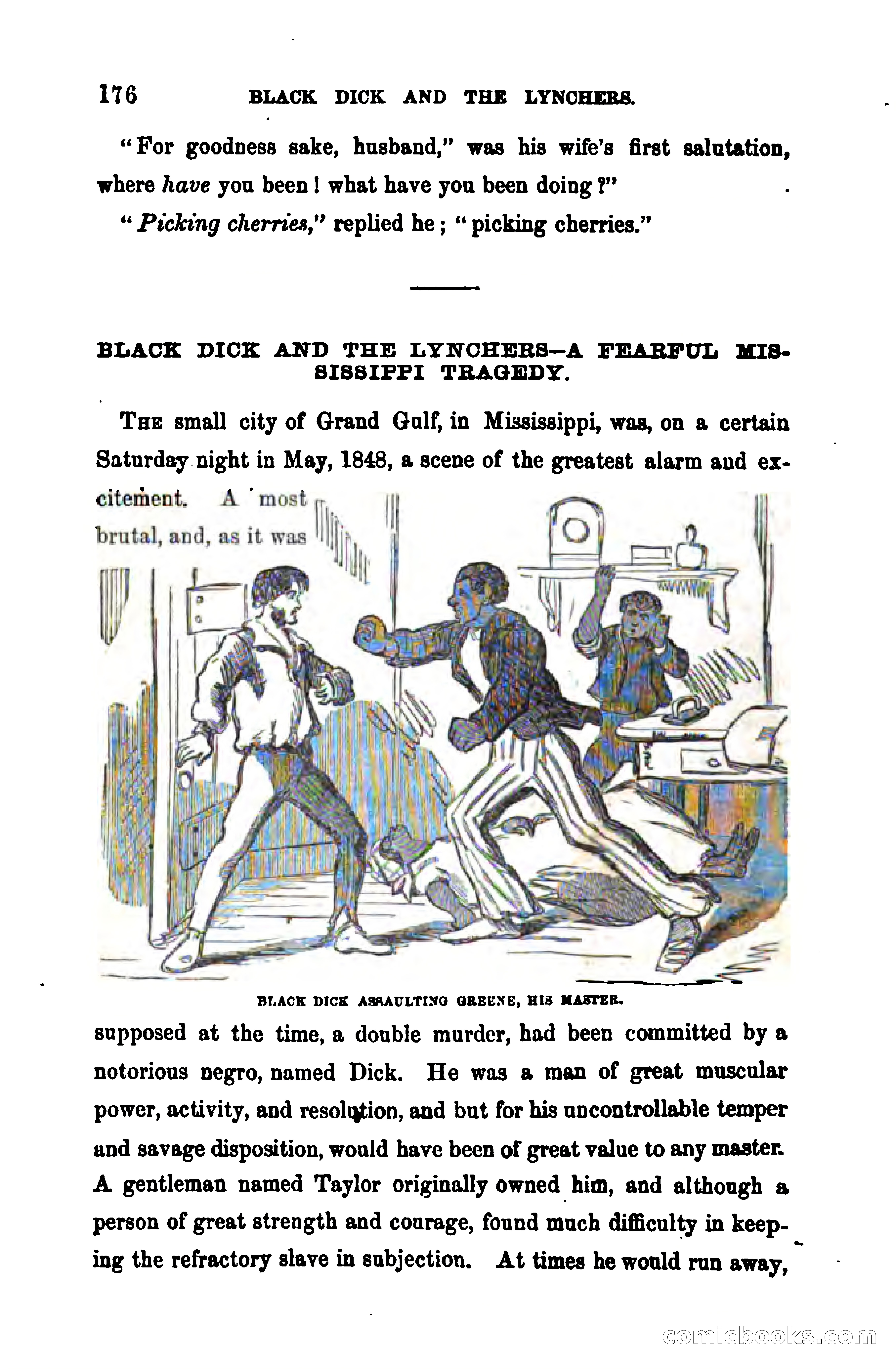 Thrilling Adventures Among the Early Settlers — page 183 of 390