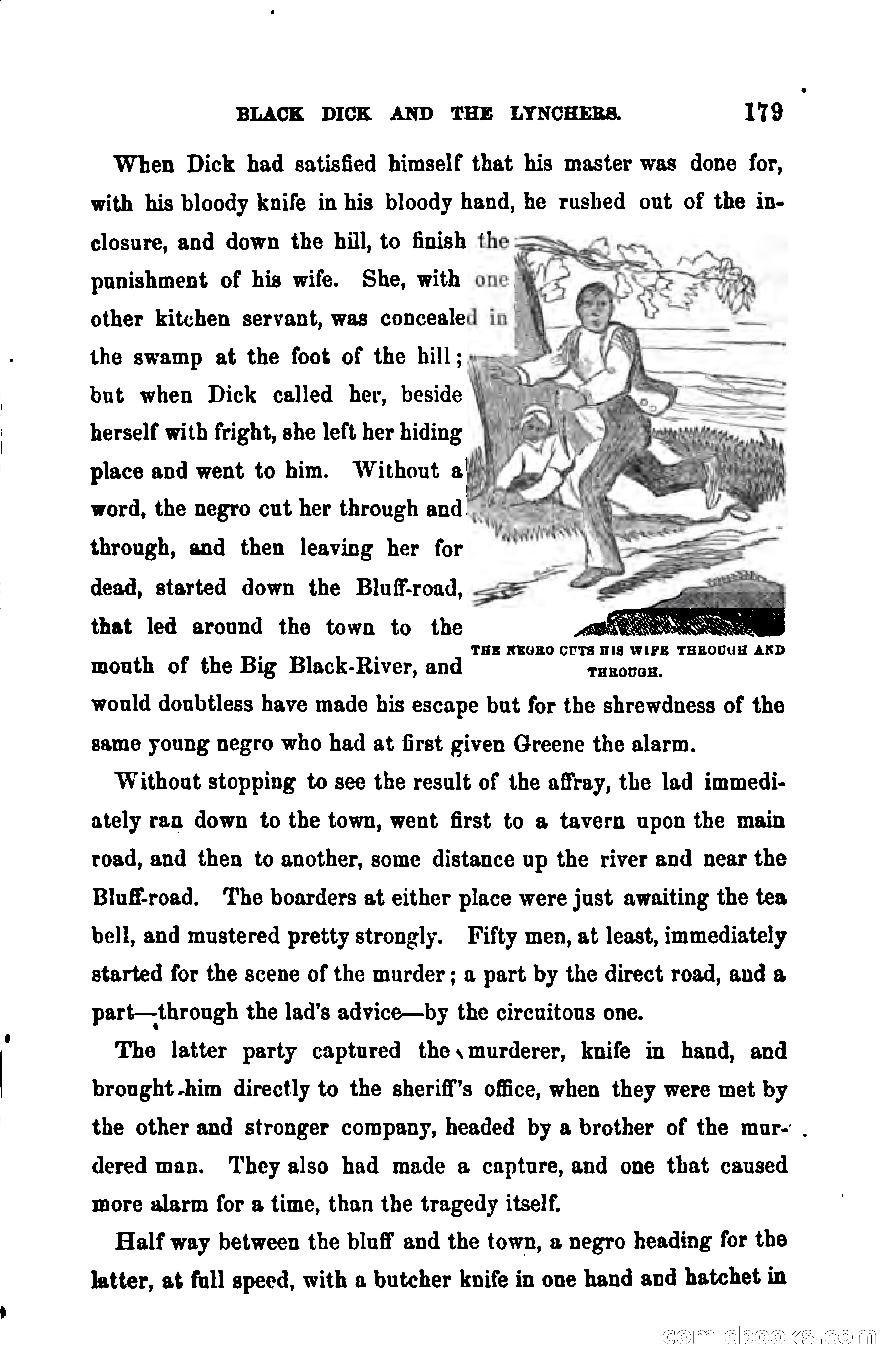 Thrilling Adventures Among the Early Settlers — page 186 of 390