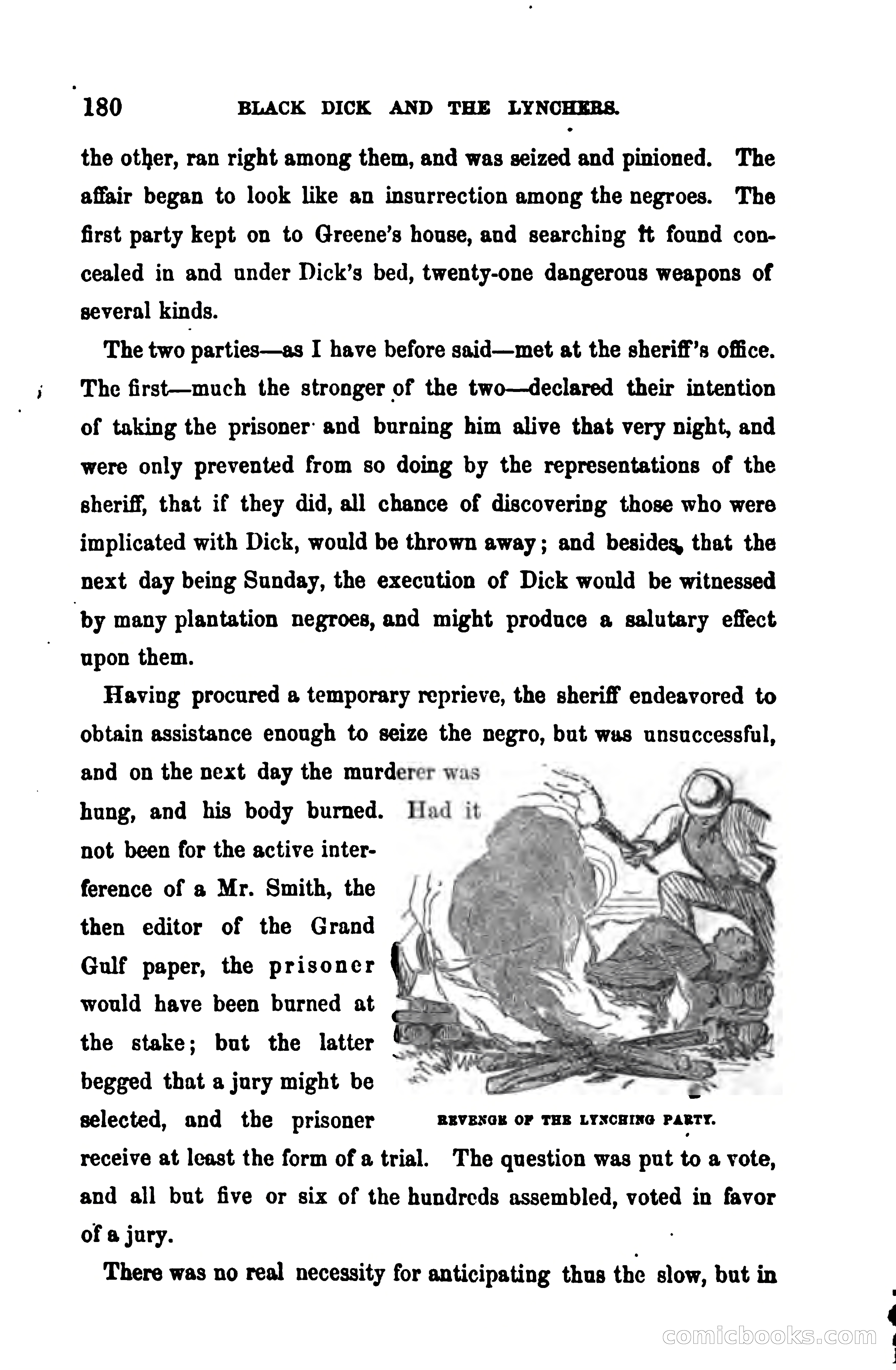 Thrilling Adventures Among the Early Settlers — page 187 of 390