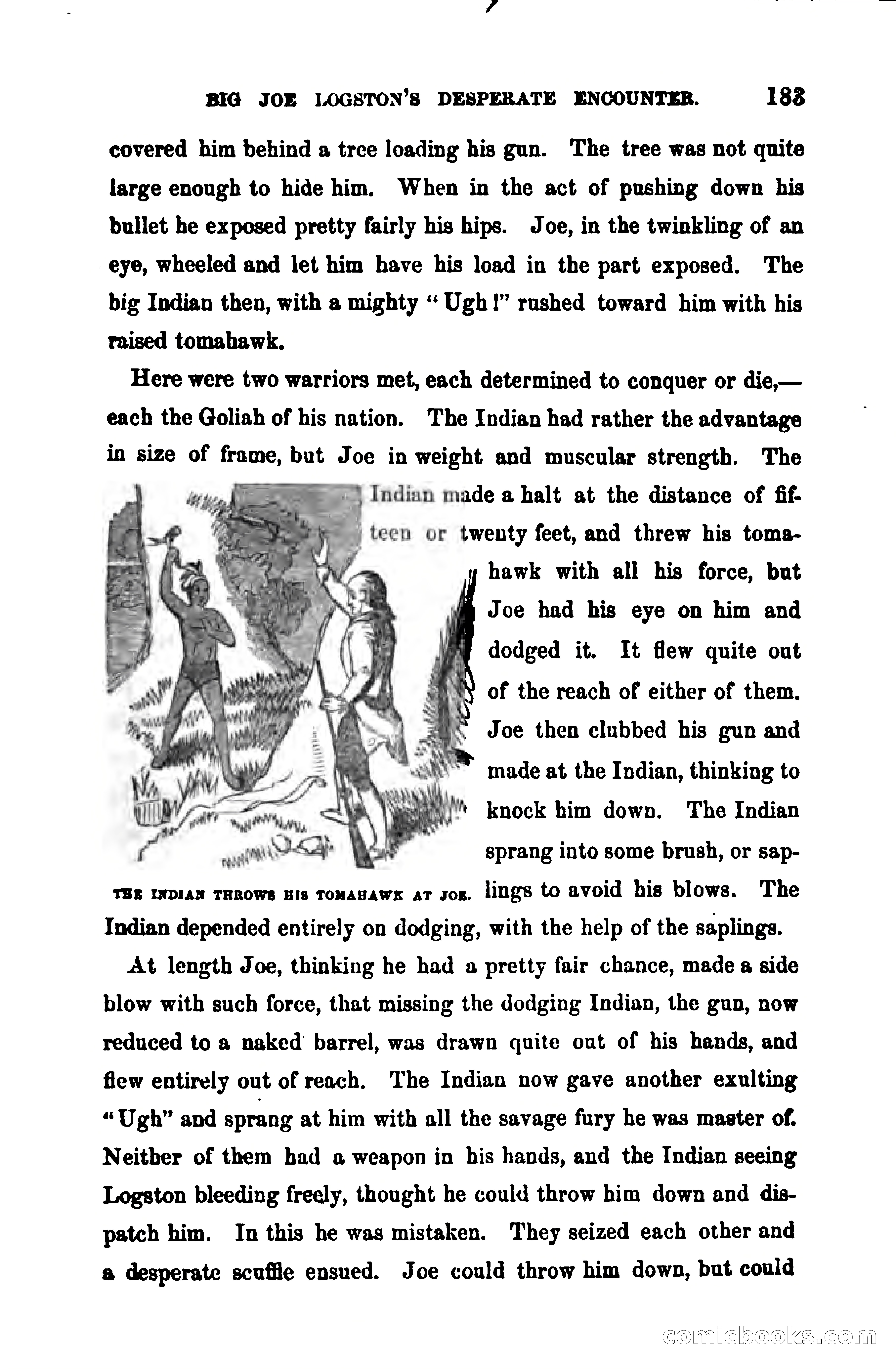 Thrilling Adventures Among the Early Settlers — page 190 of 390