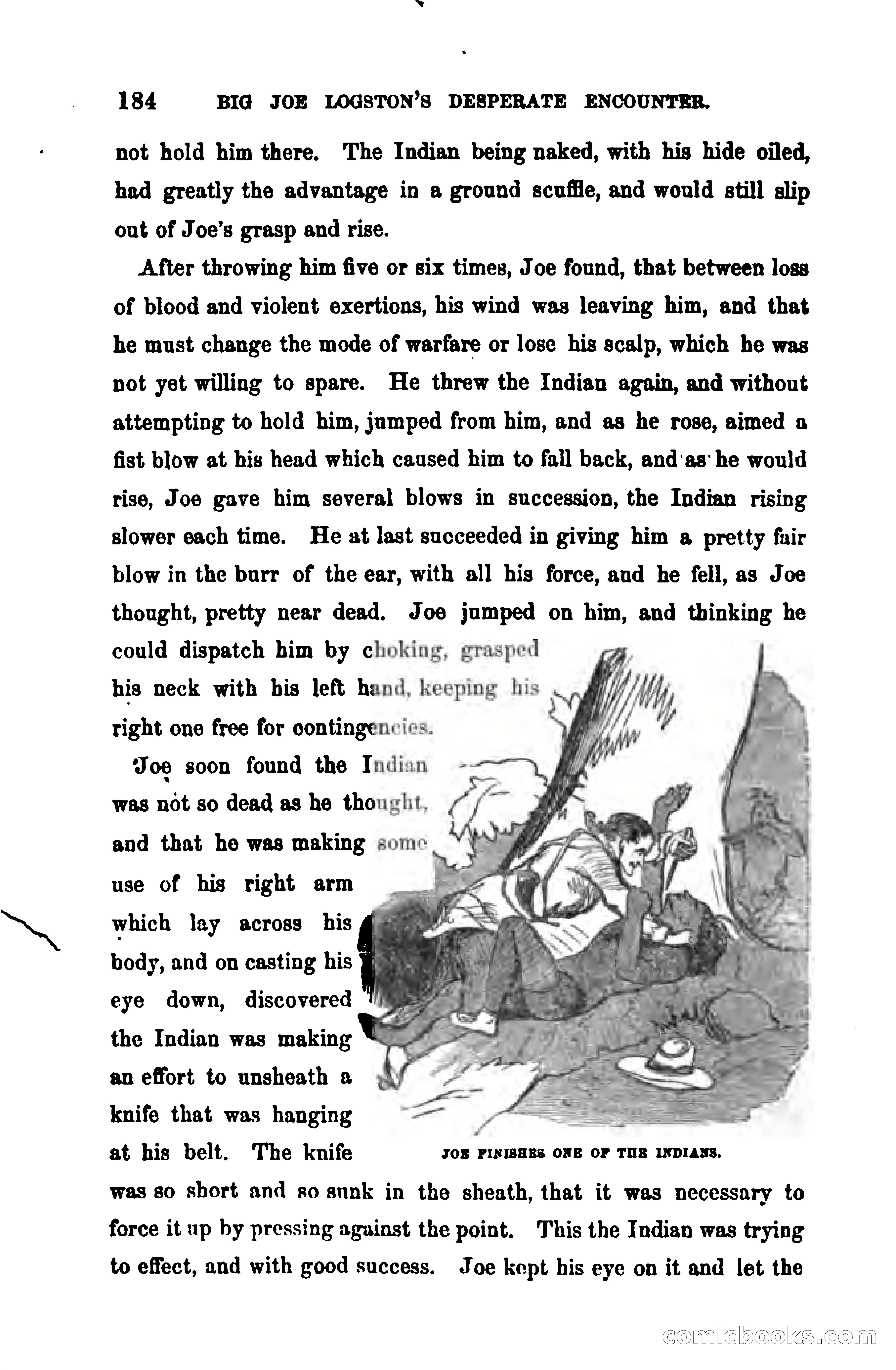 Thrilling Adventures Among the Early Settlers — page 191 of 390
