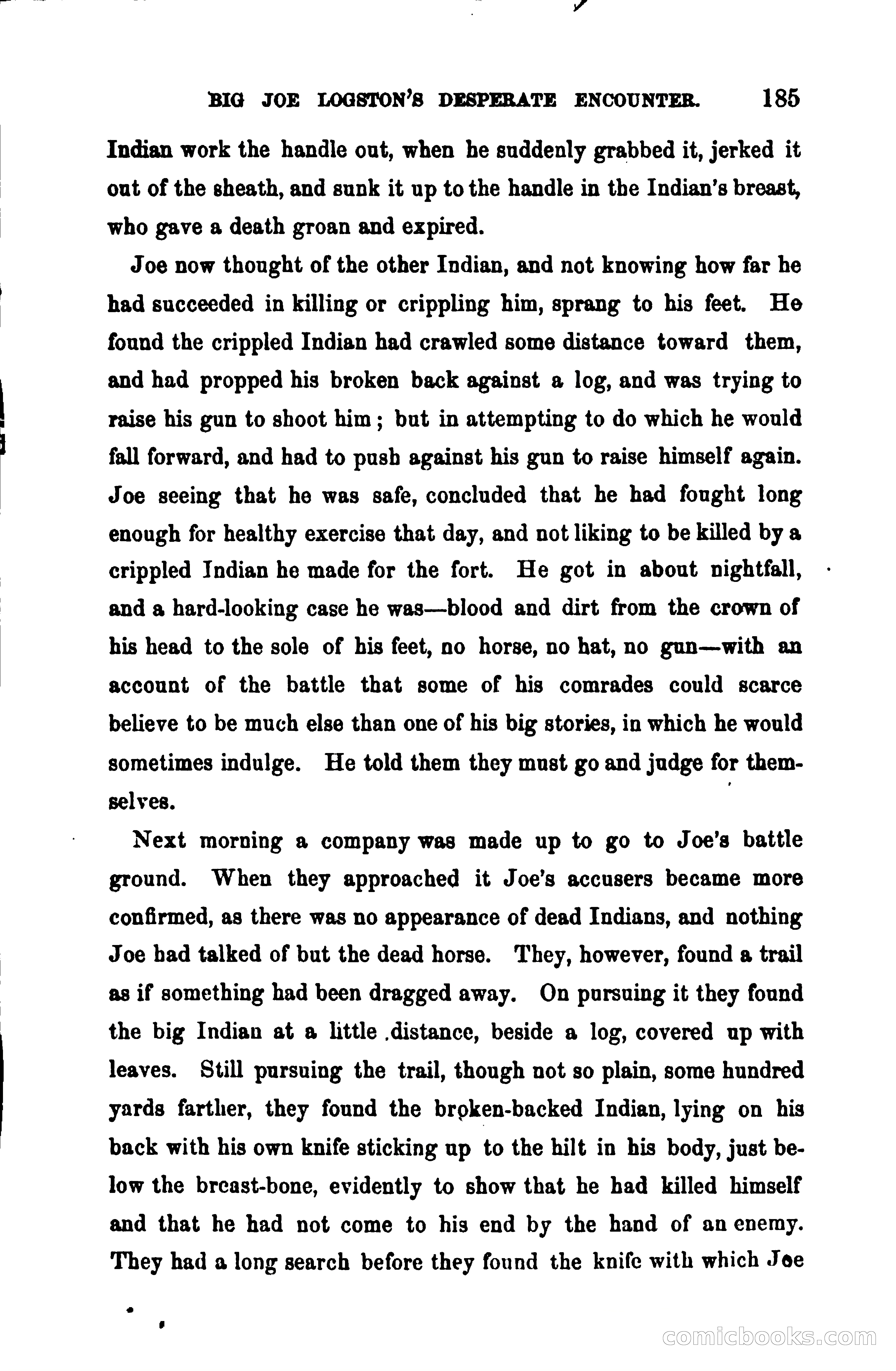Thrilling Adventures Among the Early Settlers — page 192 of 390