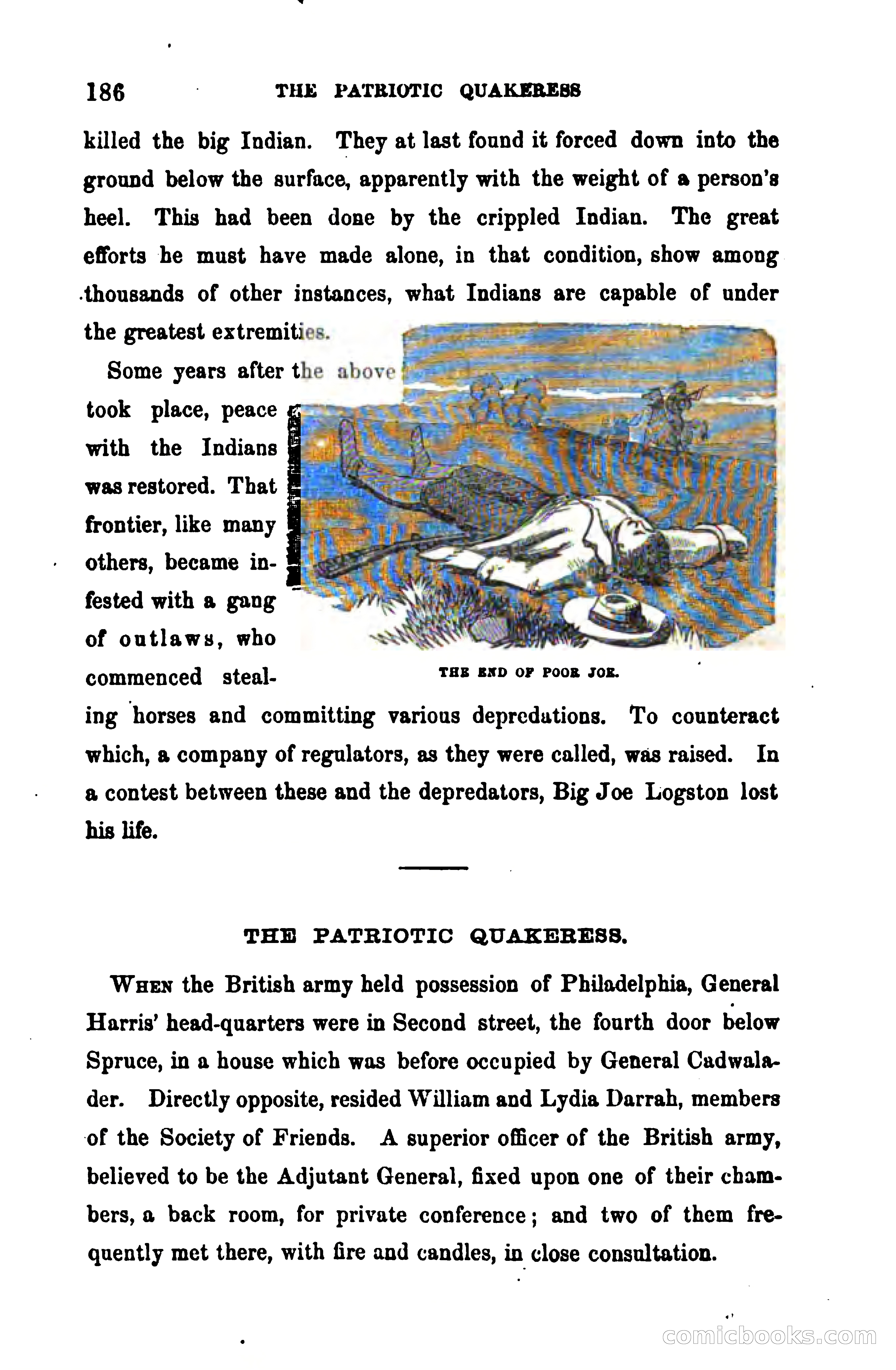 Thrilling Adventures Among the Early Settlers — page 193 of 390