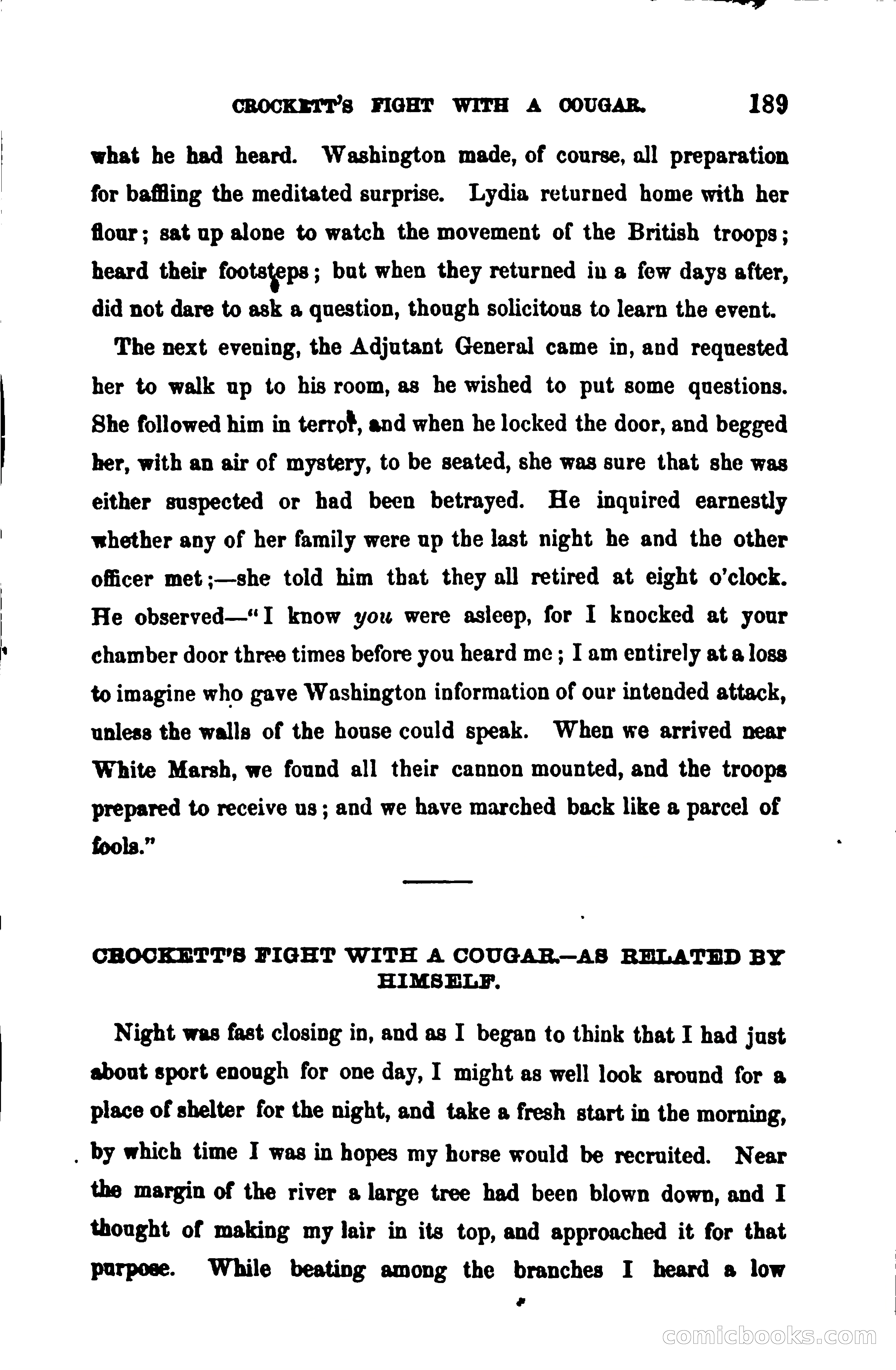 Thrilling Adventures Among the Early Settlers — page 196 of 390