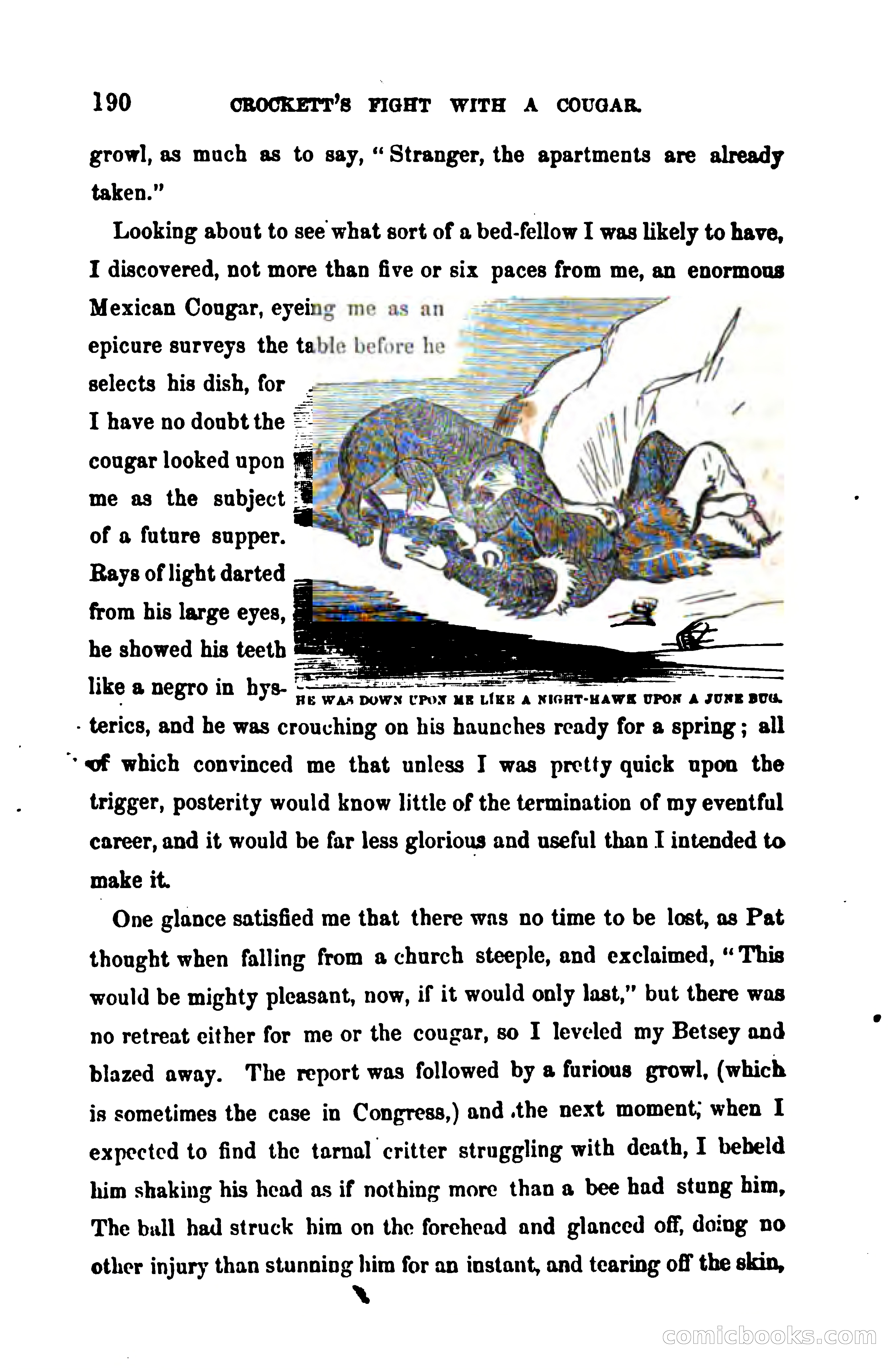 Thrilling Adventures Among the Early Settlers — page 197 of 390