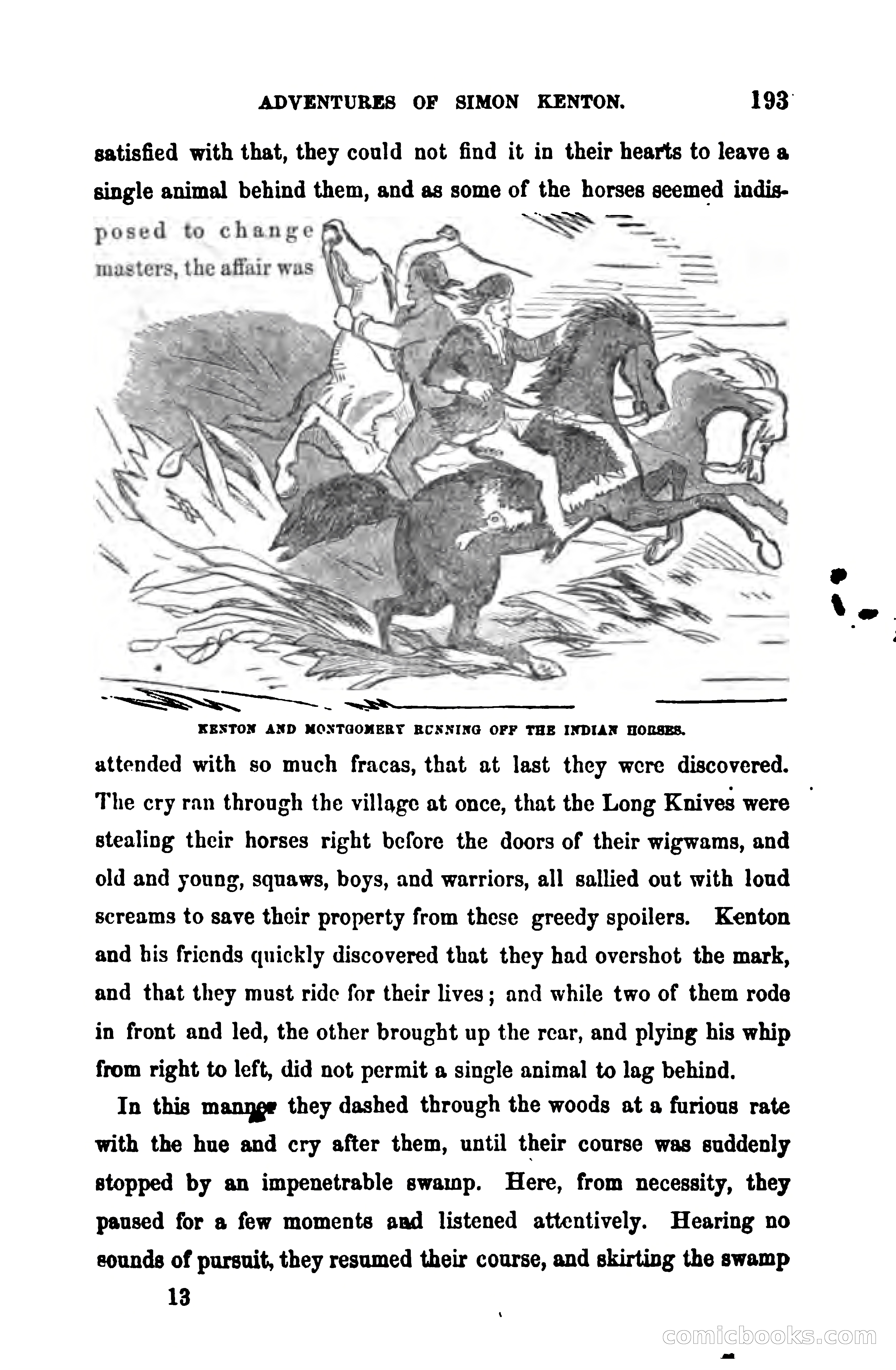 Thrilling Adventures Among the Early Settlers — page 200 of 390