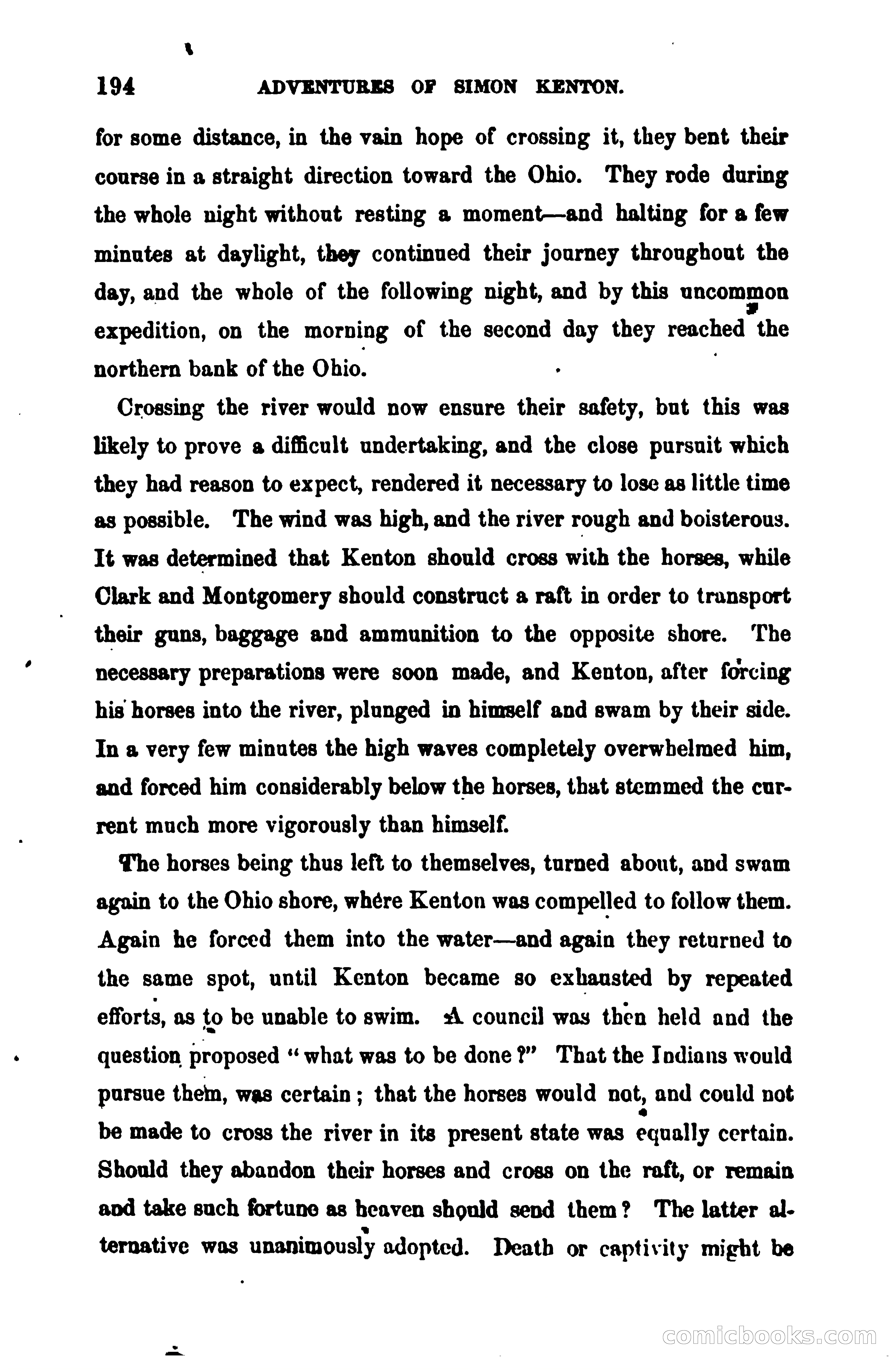 Thrilling Adventures Among the Early Settlers — page 201 of 390