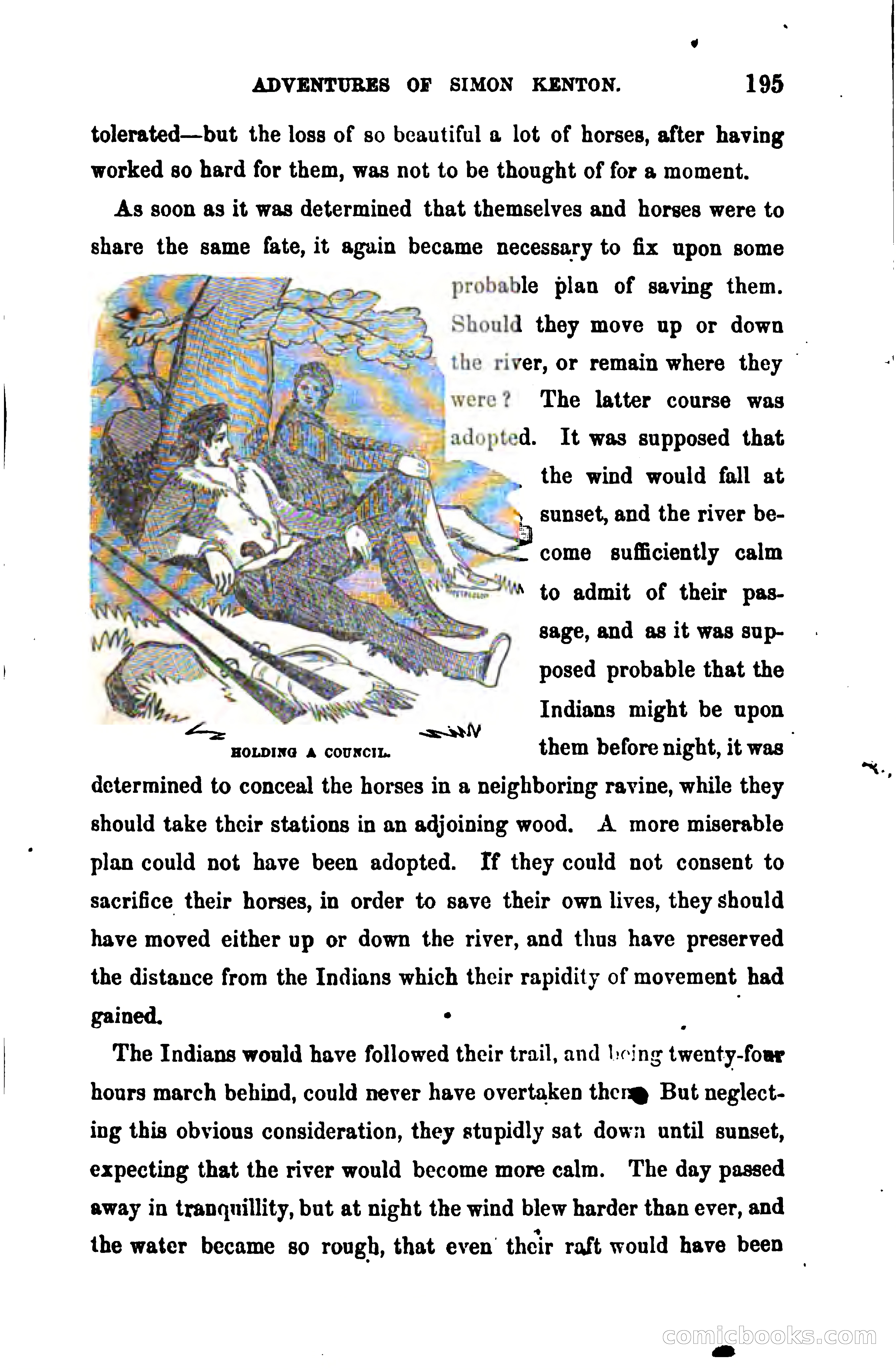 Thrilling Adventures Among the Early Settlers — page 202 of 390