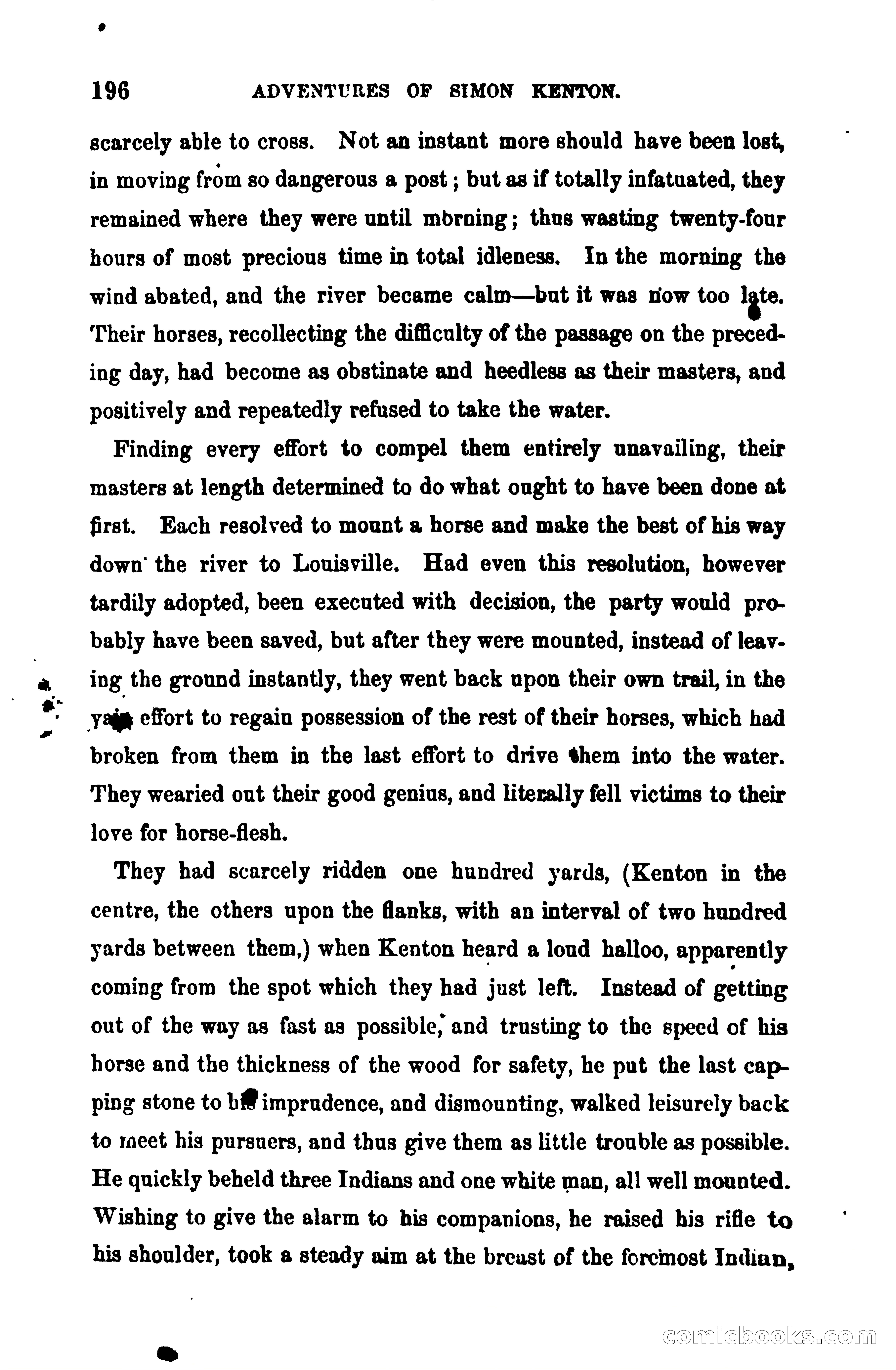Thrilling Adventures Among the Early Settlers — page 203 of 390
