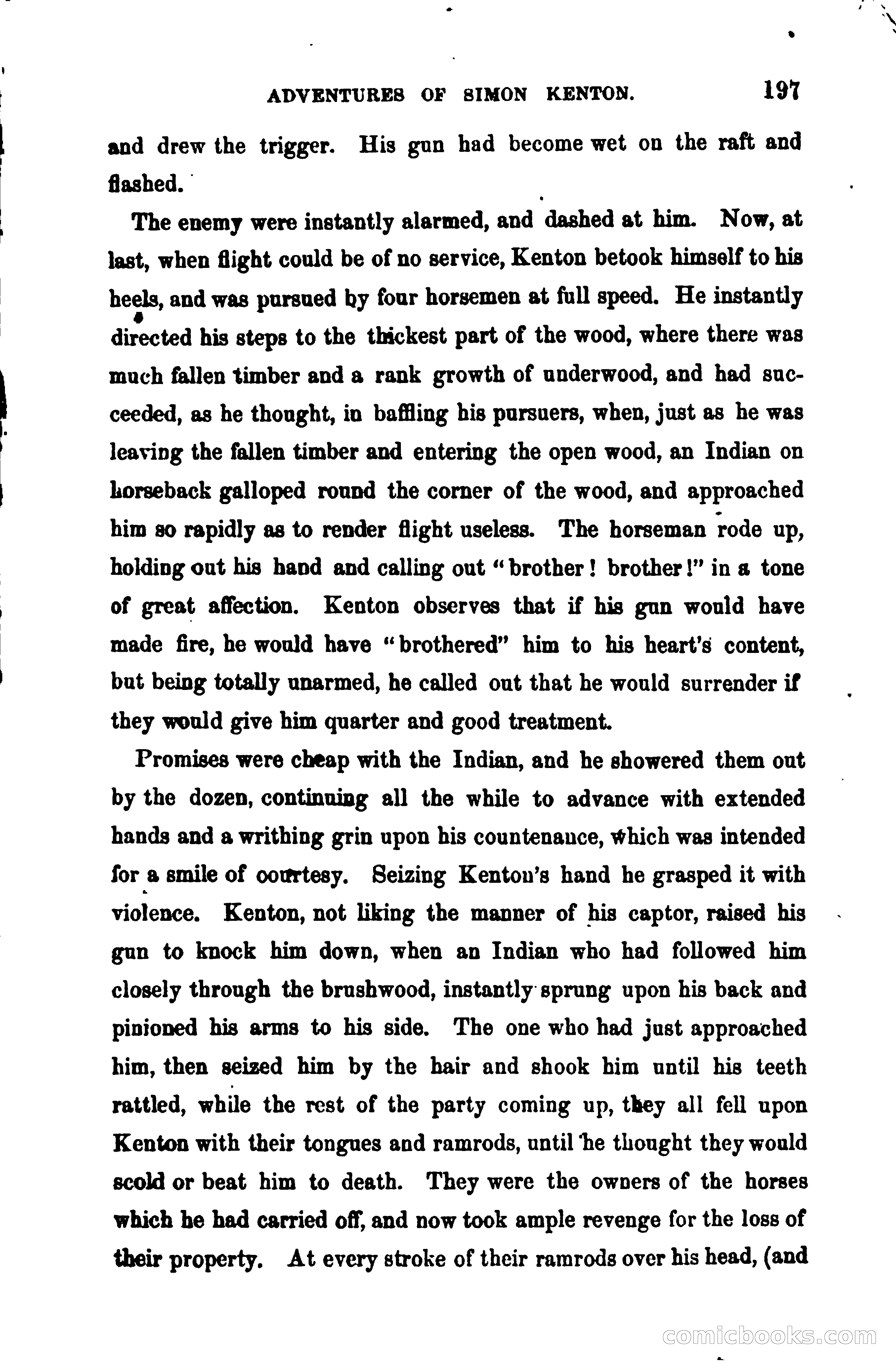 Thrilling Adventures Among the Early Settlers — page 204 of 390