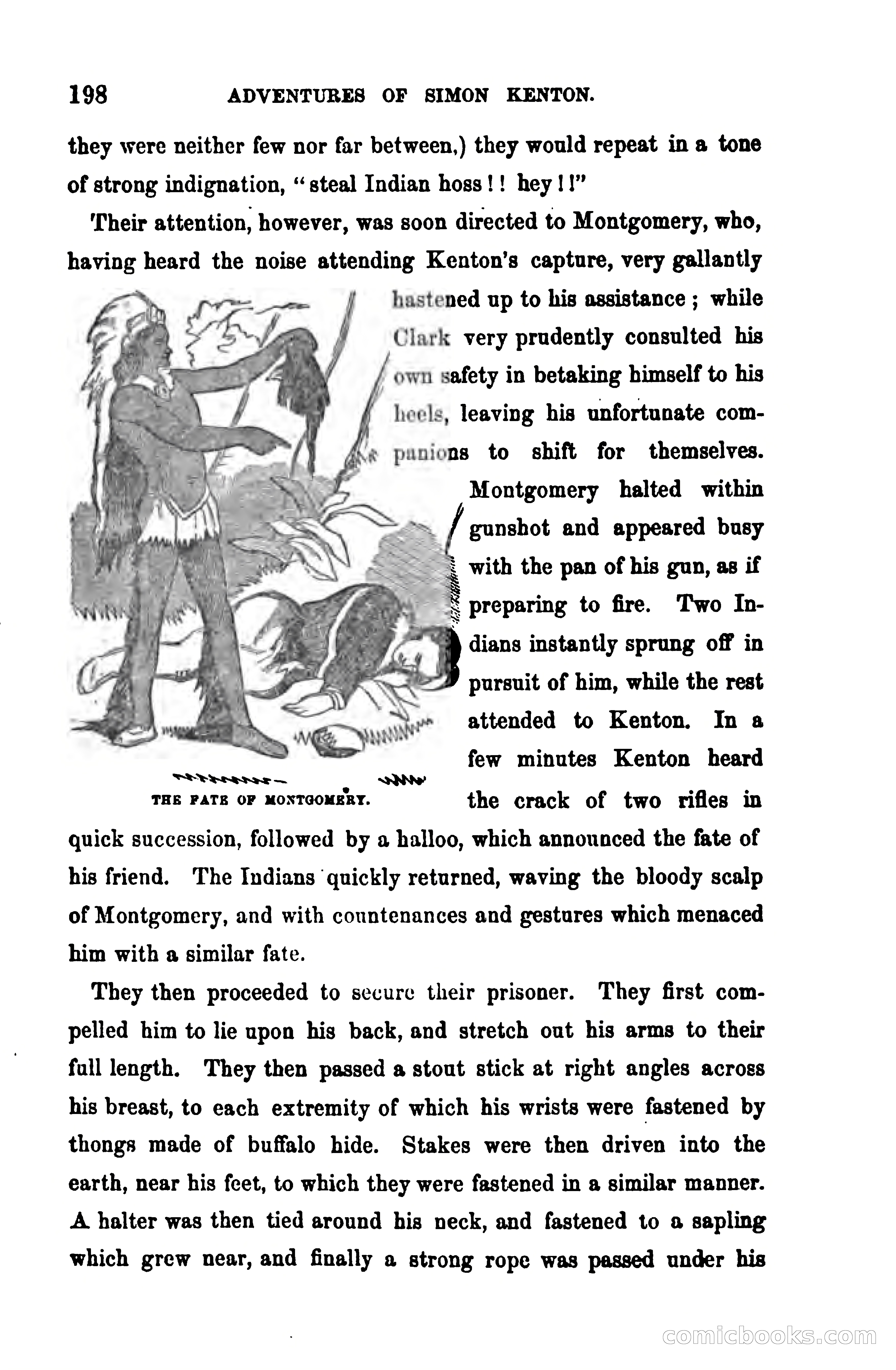 Thrilling Adventures Among the Early Settlers — page 205 of 390
