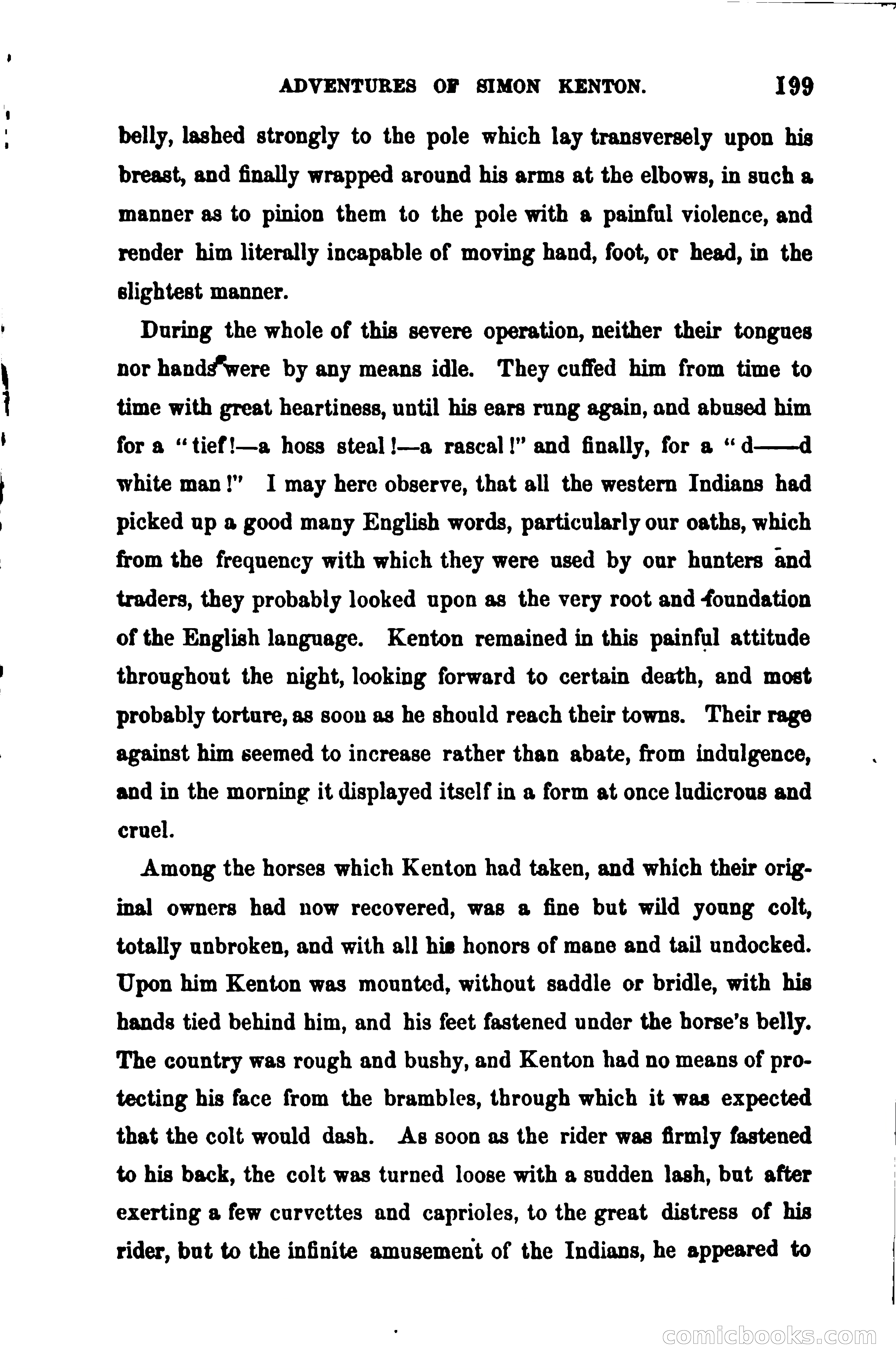 Thrilling Adventures Among the Early Settlers — page 206 of 390
