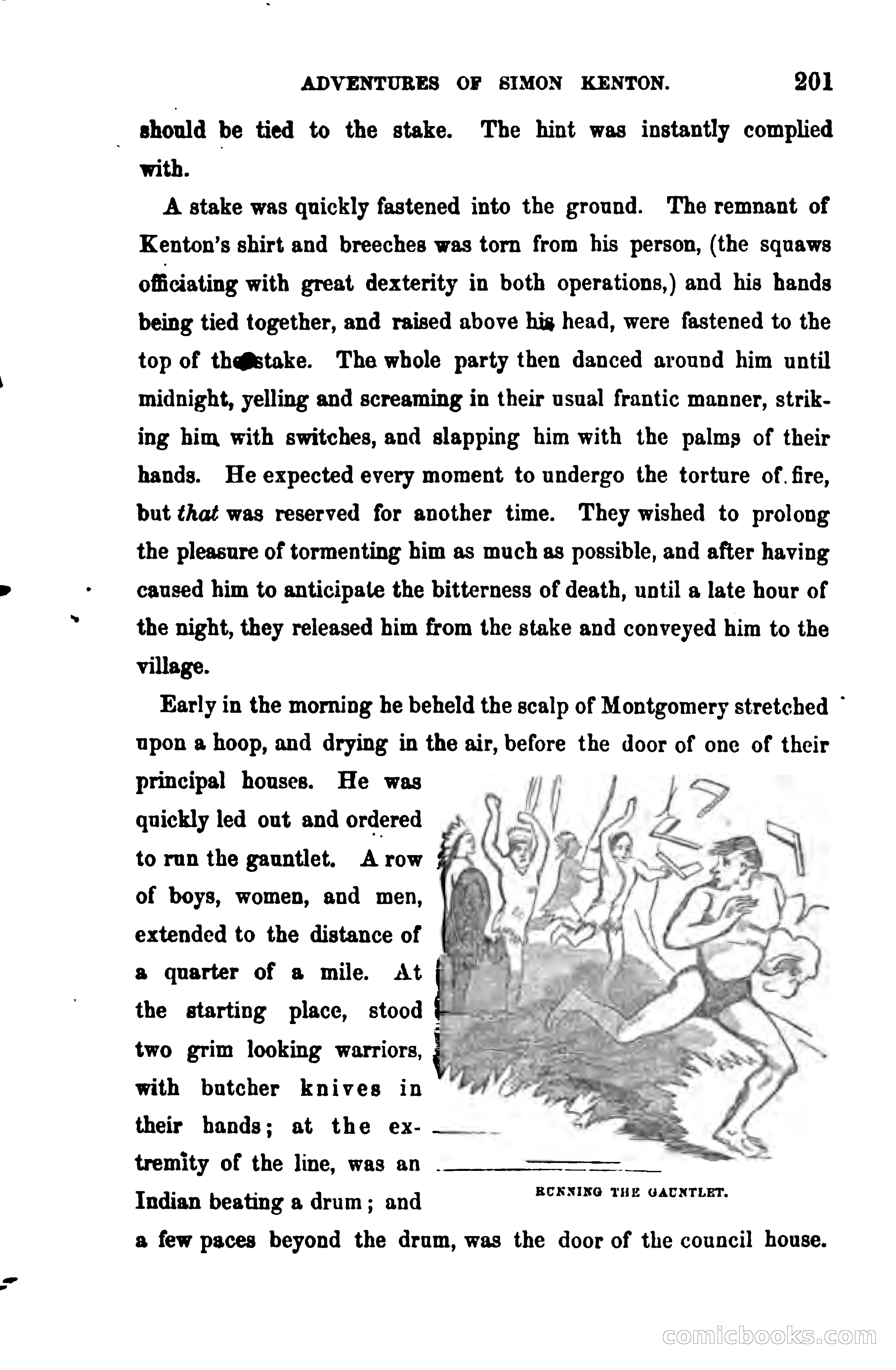 Thrilling Adventures Among the Early Settlers — page 208 of 390