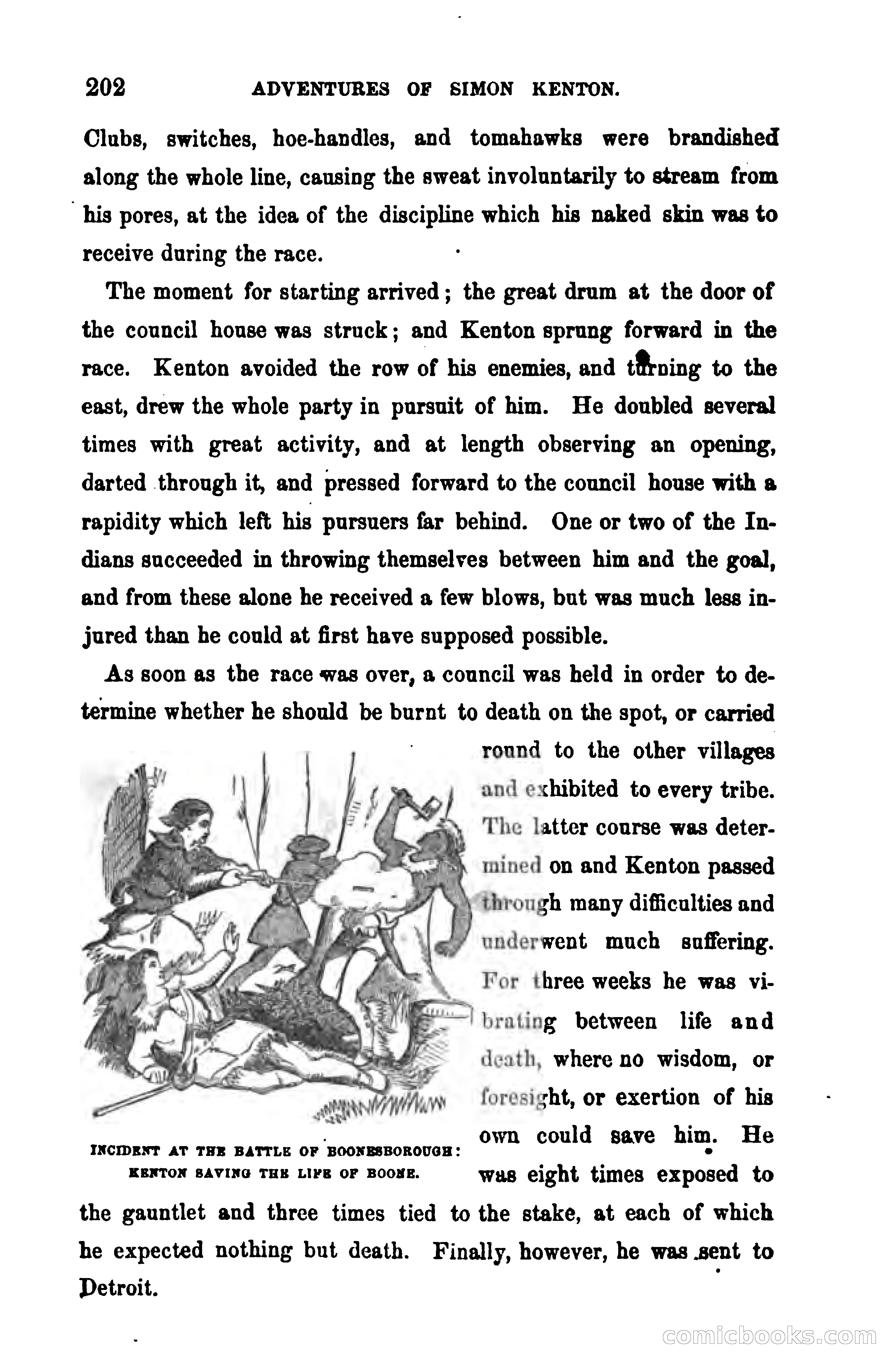 Thrilling Adventures Among the Early Settlers — page 209 of 390