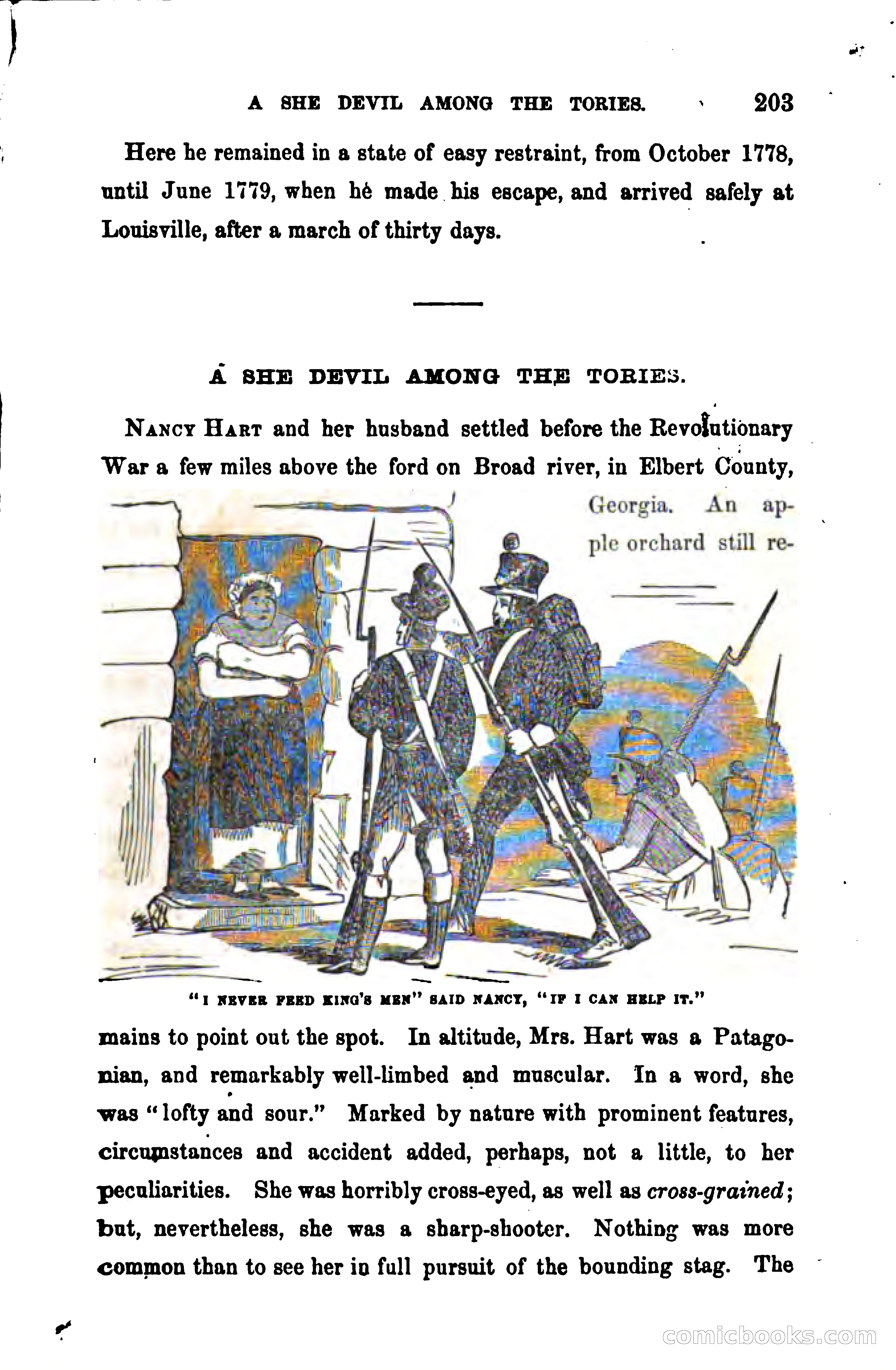 Thrilling Adventures Among the Early Settlers — page 210 of 390