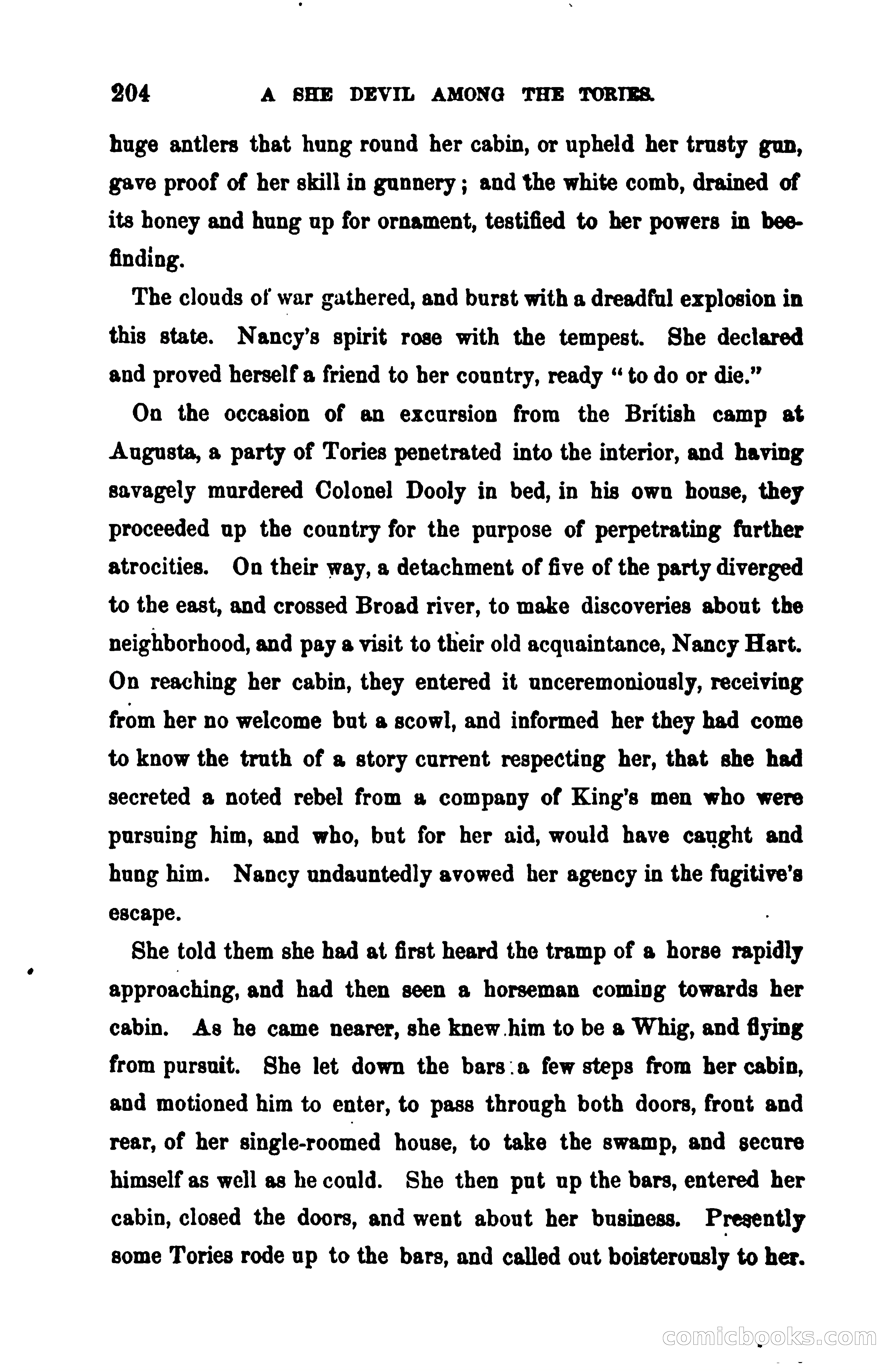 Thrilling Adventures Among the Early Settlers — page 211 of 390