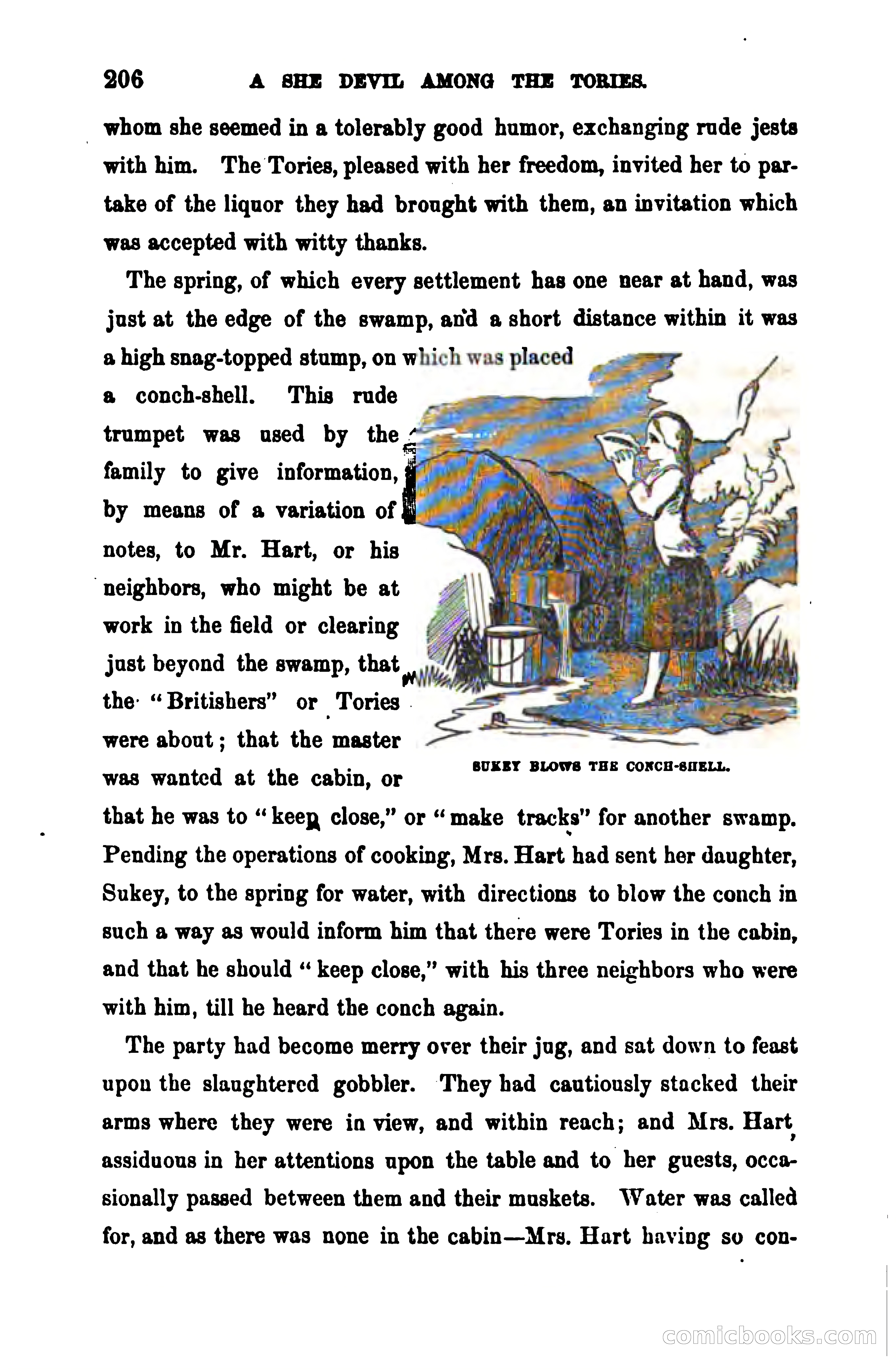 Thrilling Adventures Among the Early Settlers — page 213 of 390