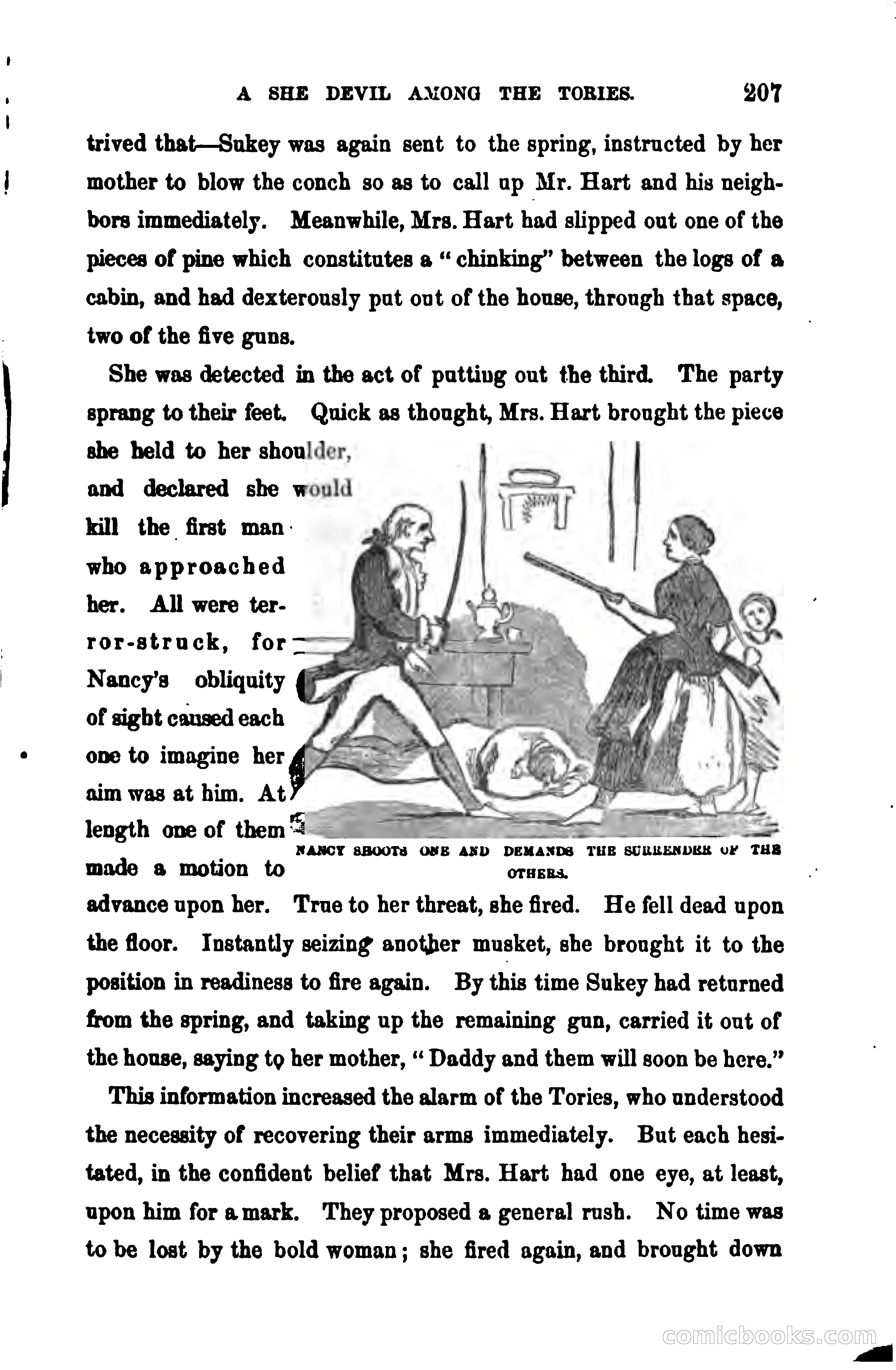 Thrilling Adventures Among the Early Settlers — page 214 of 390