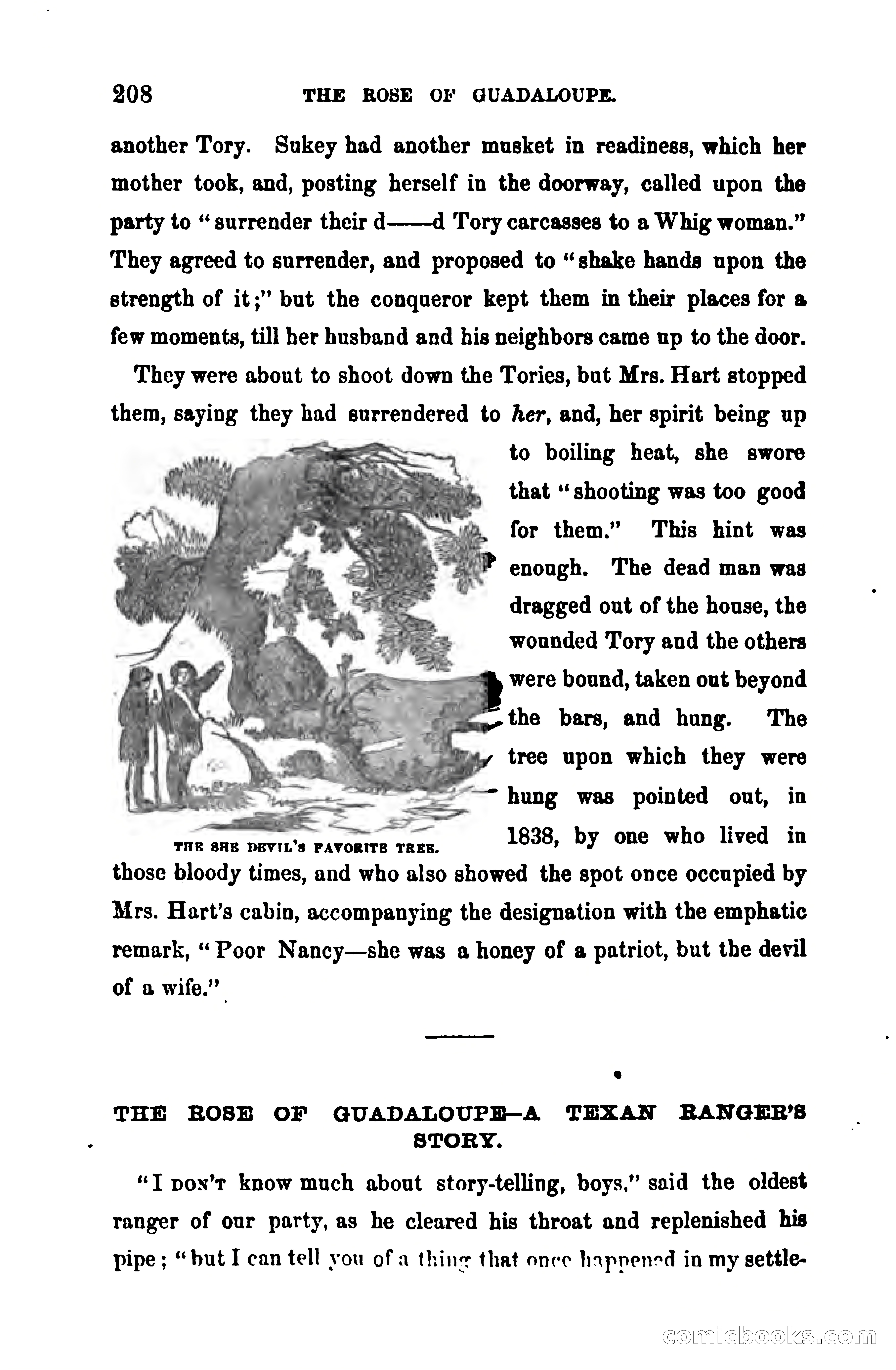 Thrilling Adventures Among the Early Settlers — page 215 of 390